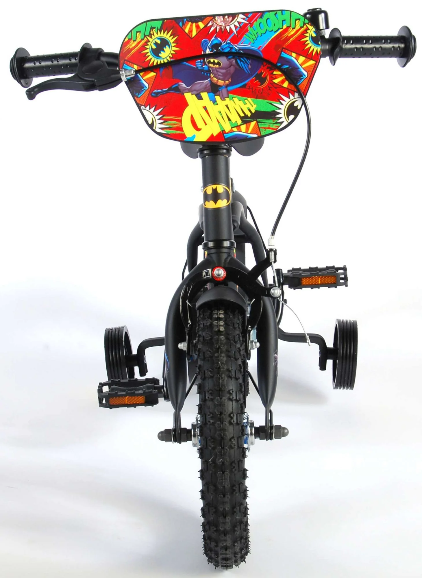 Batman Kinderfiets - Jongens - 12 inch - Zwart - Image 10