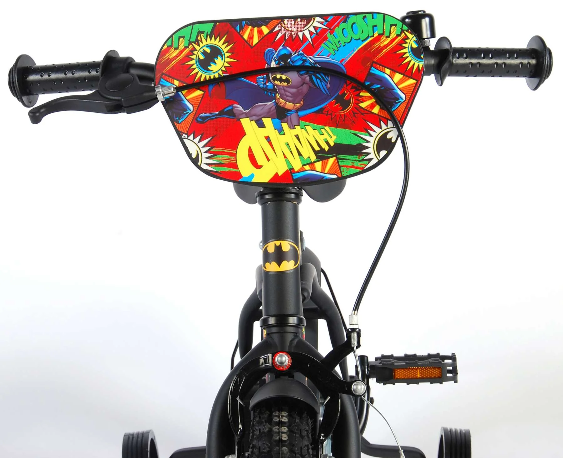 Batman Kinderfiets - Jongens - 12 inch - Zwart - Image 11