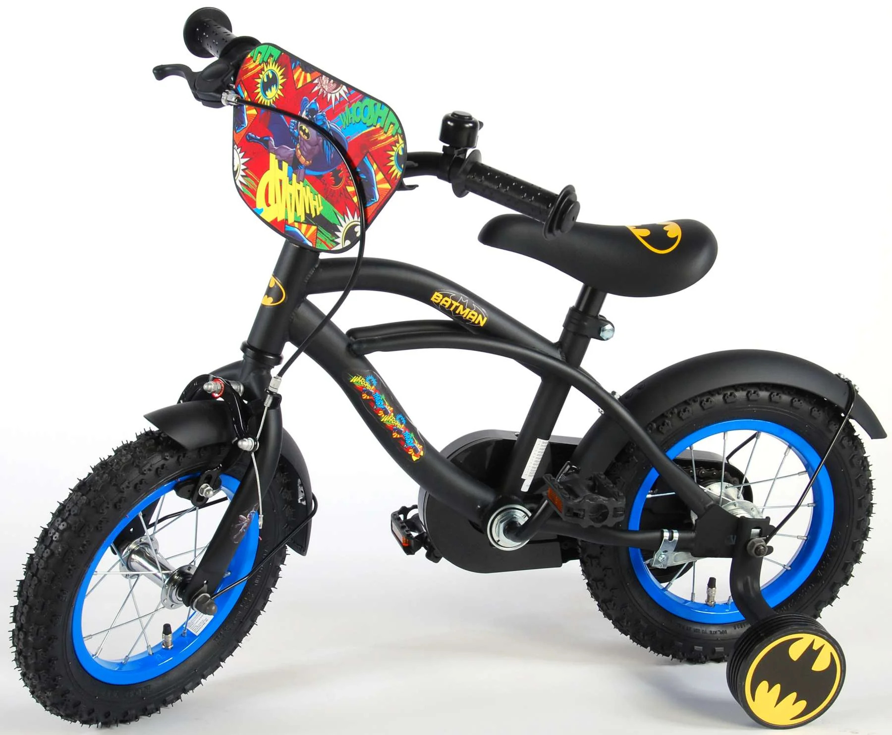 Batman Kinderfiets - Jongens - 12 inch - Zwart - Image 13