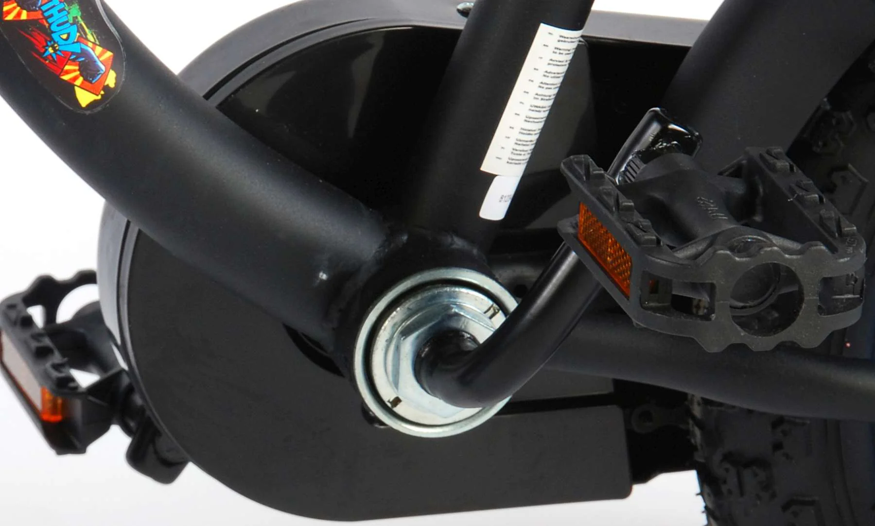 Batman Kinderfiets - Jongens - 12 inch - Zwart - Image 14