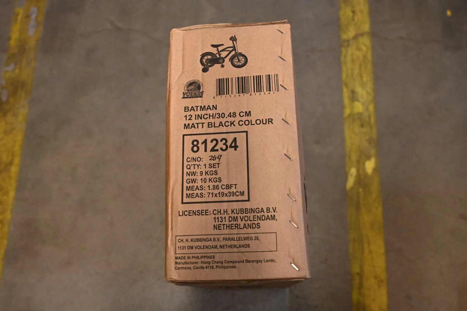 Batman Kinderfiets - Jongens - 12 inch - Zwart - Image 16