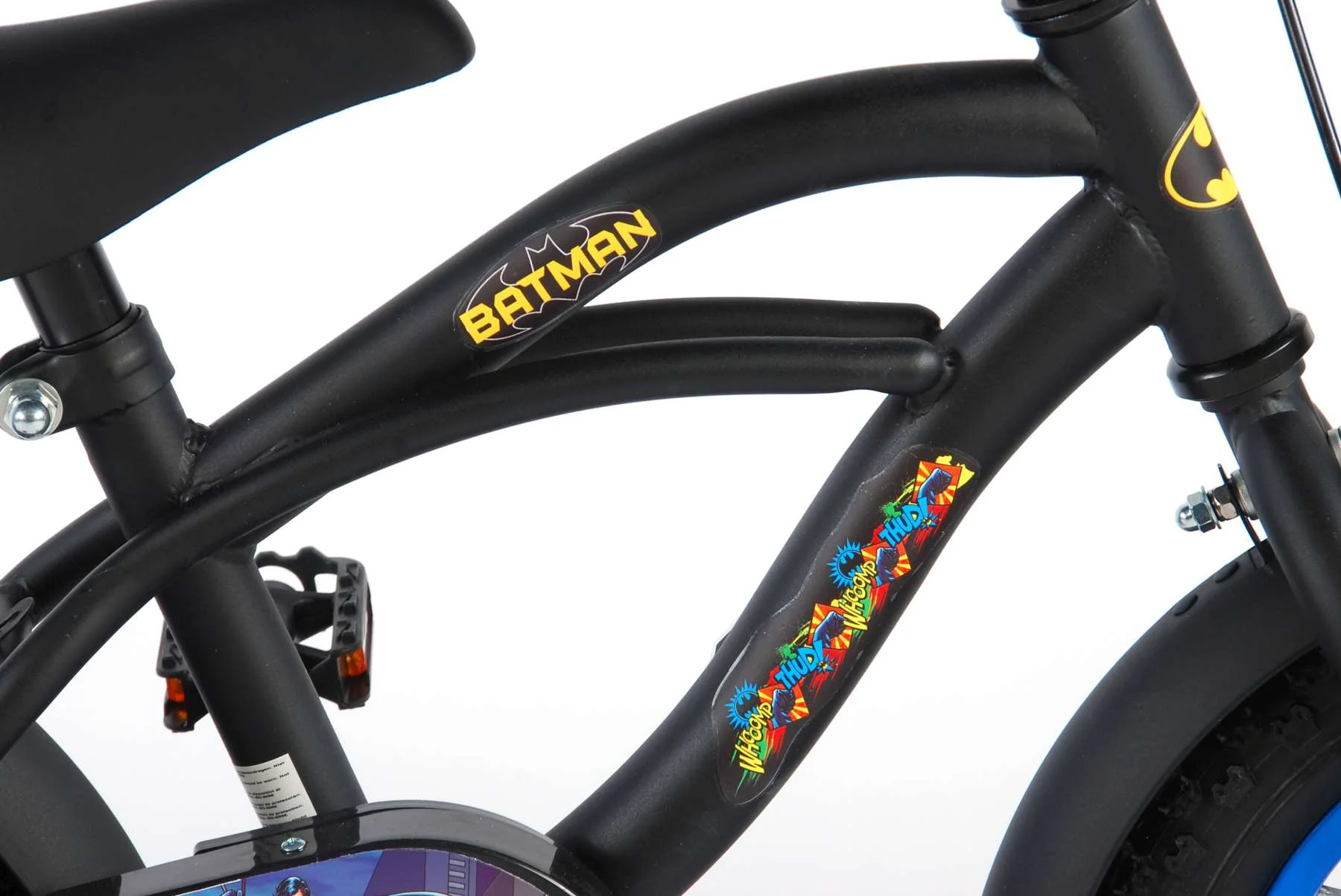 Batman Kinderfiets - Jongens - 12 inch - Zwart - Image 7