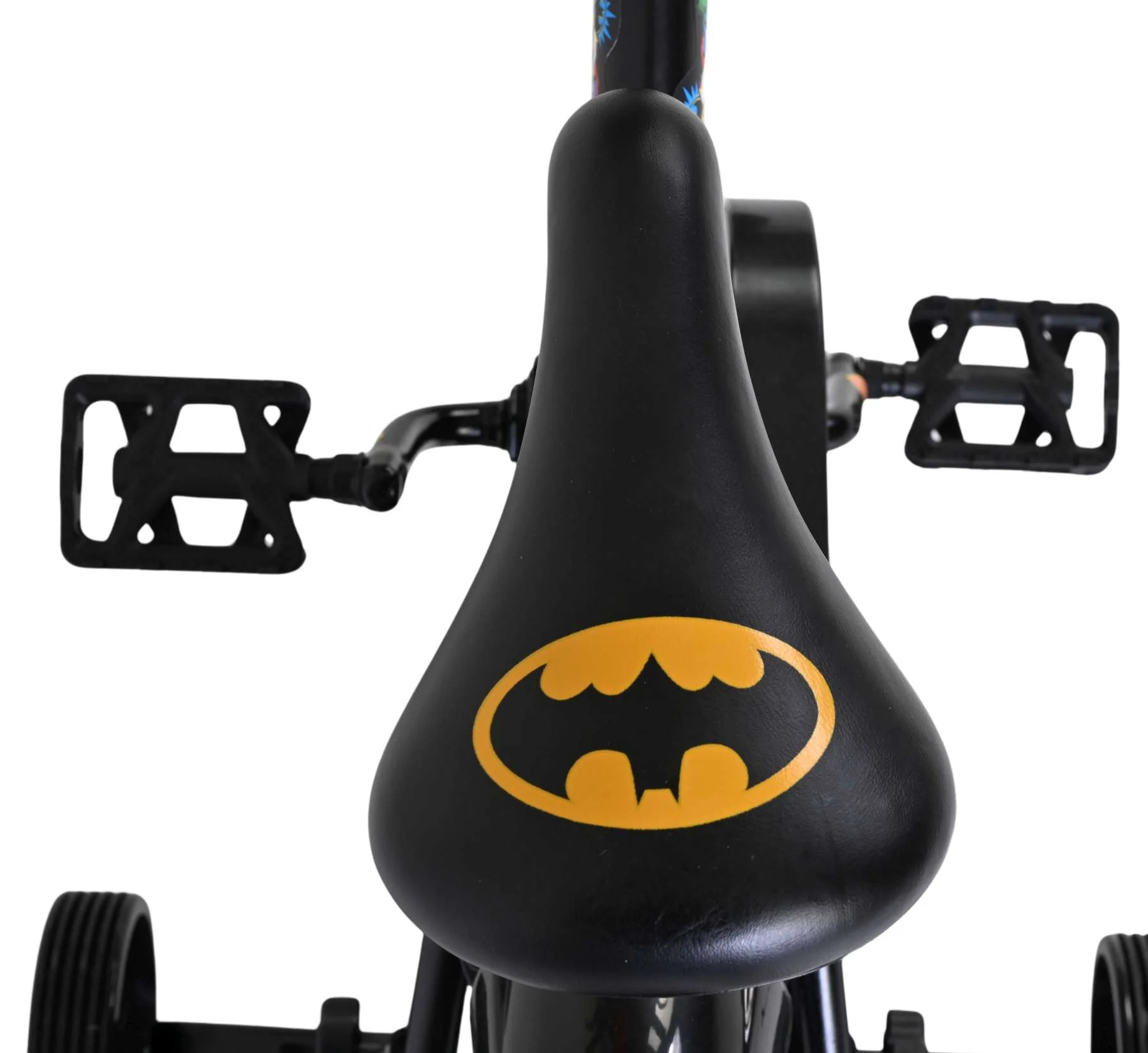 Batman Kinderfiets - Jongens - 12 inch - Zwart - Twee handremmen - Image 4