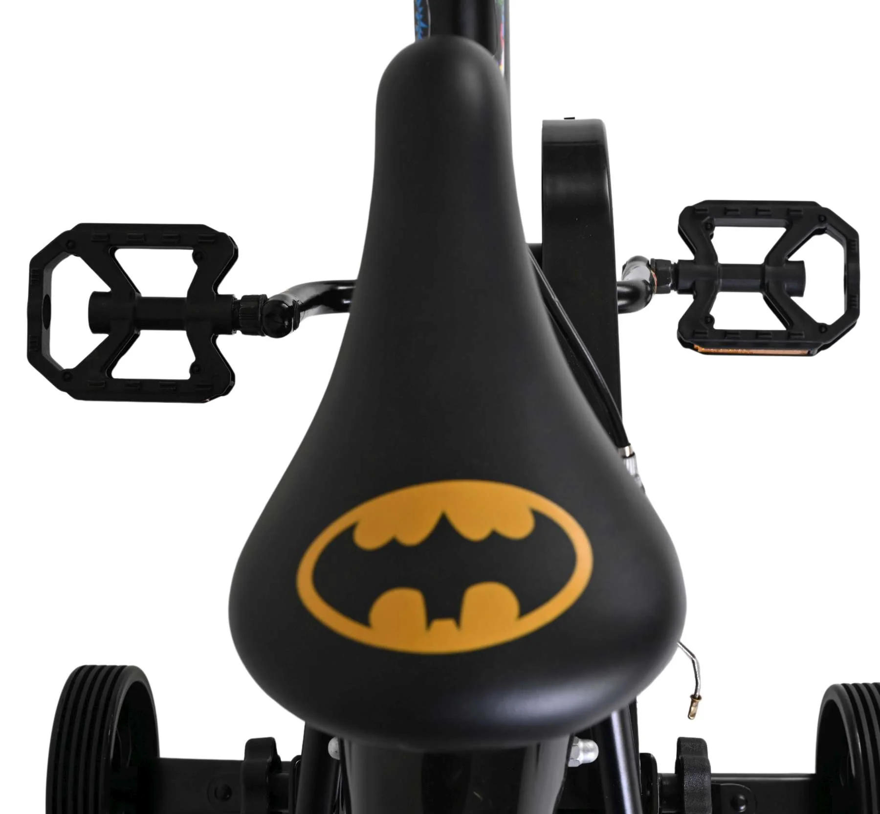 Batman Kinderfiets - Jongens - 14 inch - Zwart - Twee handremmen - Image 4