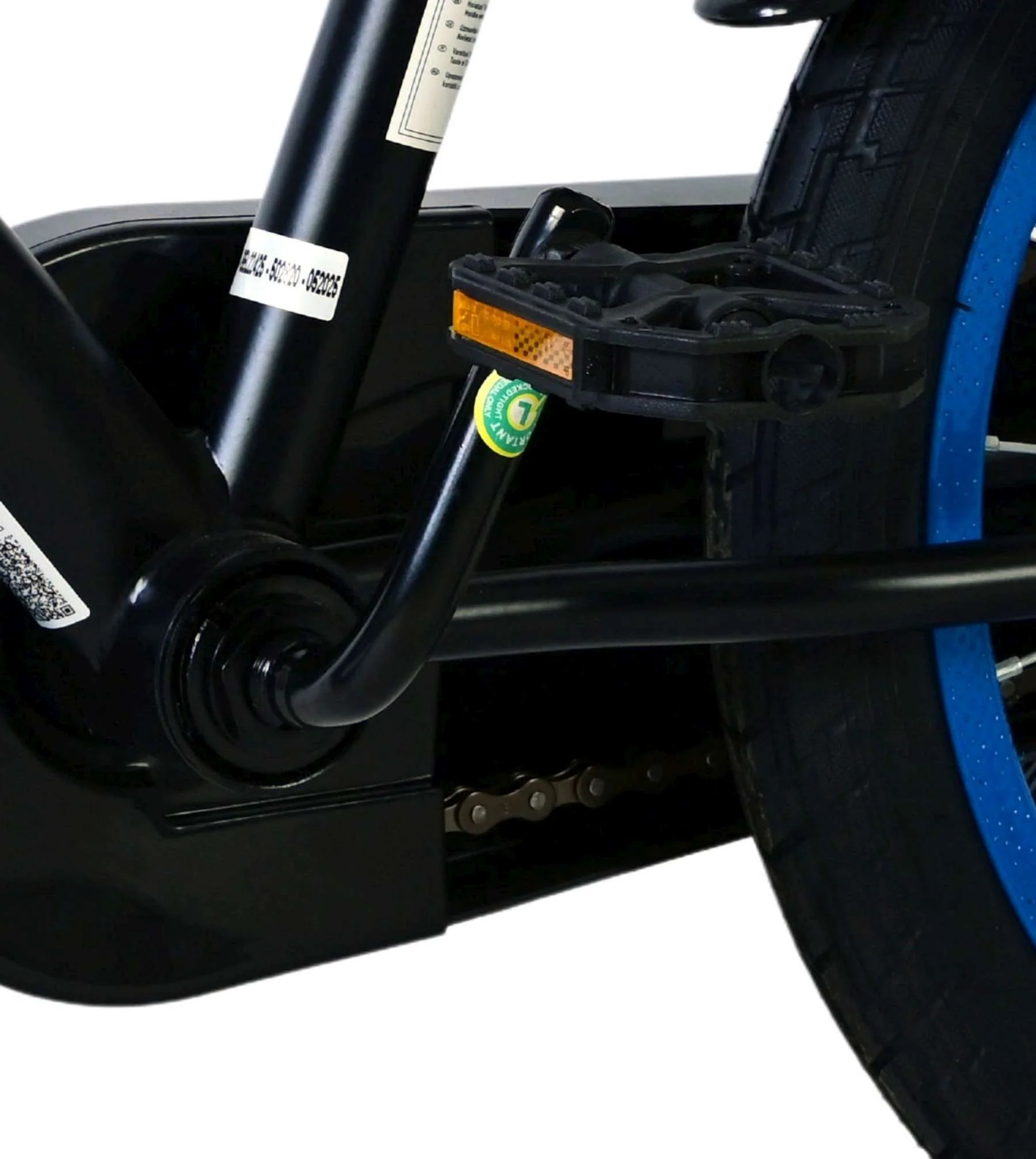 Batman Kinderfiets - Jongens - 16 inch - Zwart - 2 handremmen - Image 9