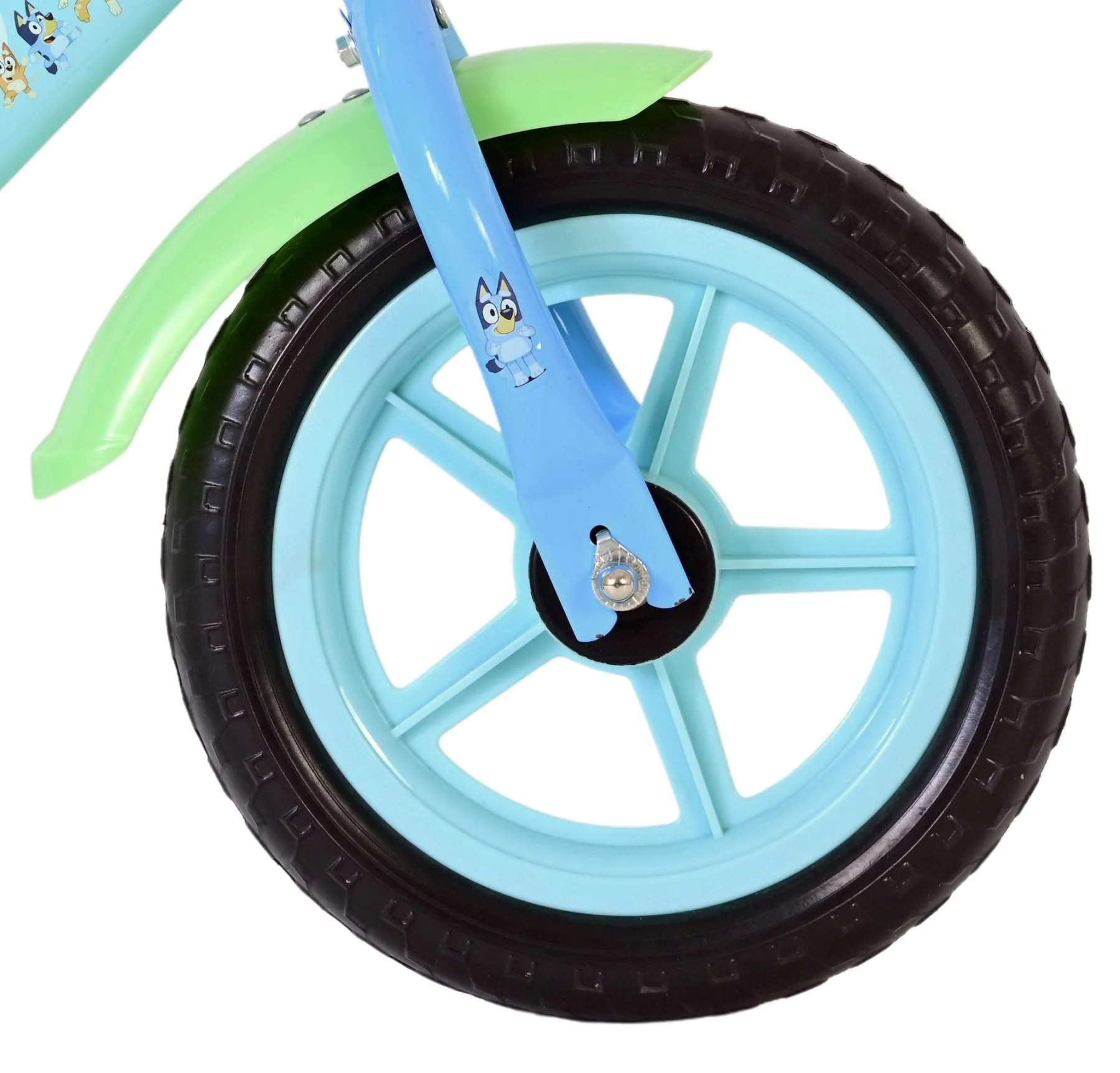 Bluey loopfiets metaal - Image 3