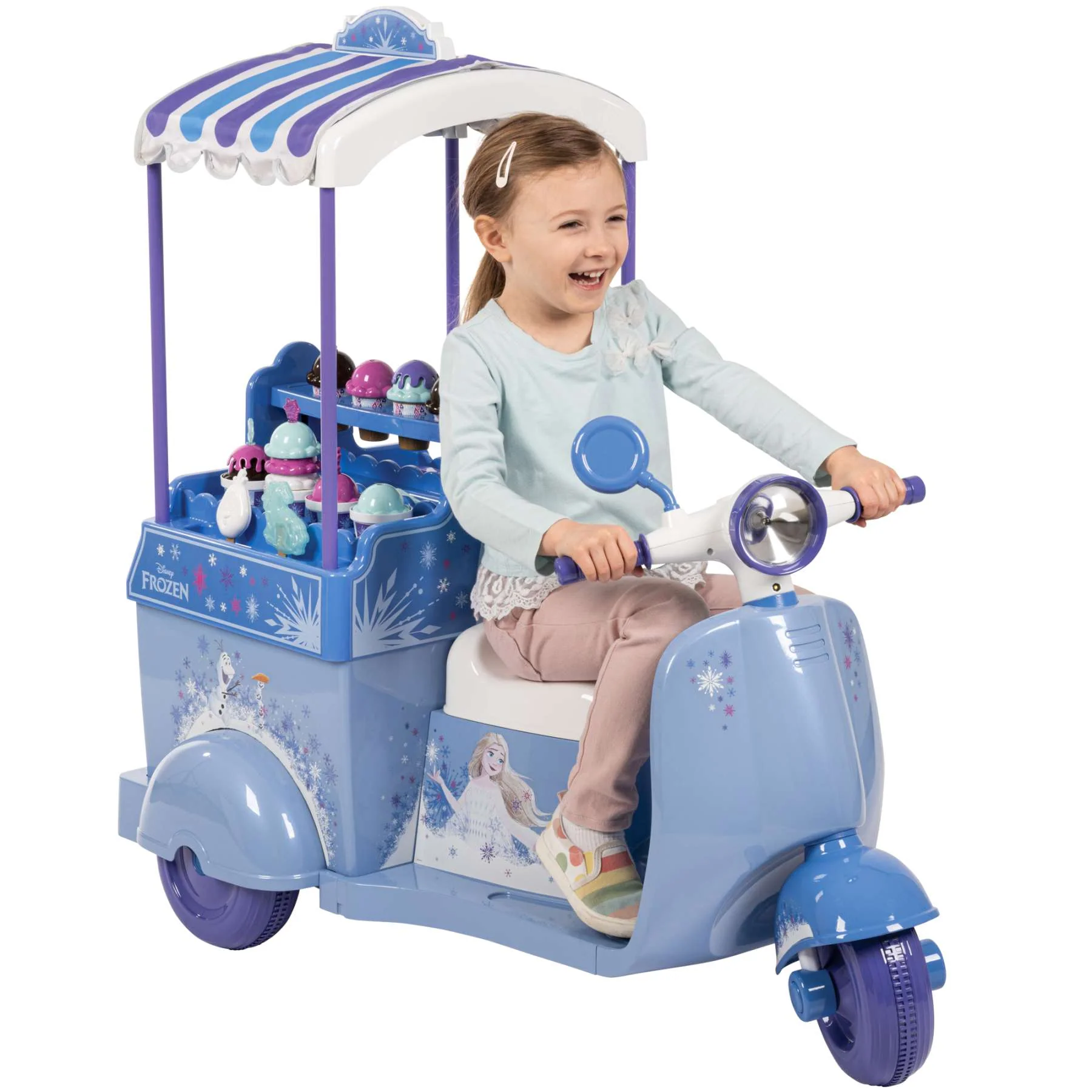 Disney Frozen Ijskar - Elektrische Ride-On - Image 14