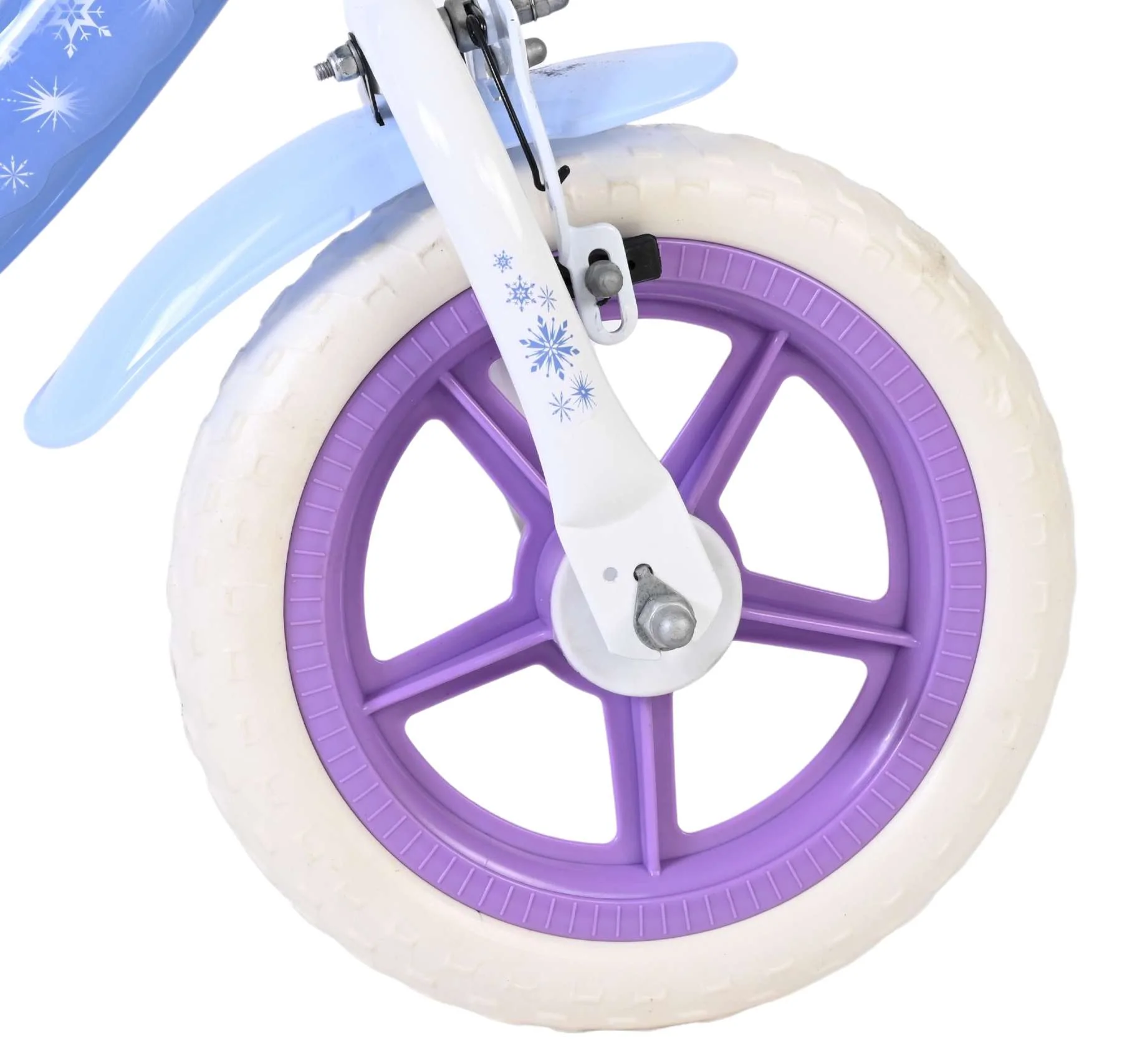 Disney Frozen Kinderfiets - Meisjes - Mag Wheels - 12 inch - Blauw OUTLET - Image 3