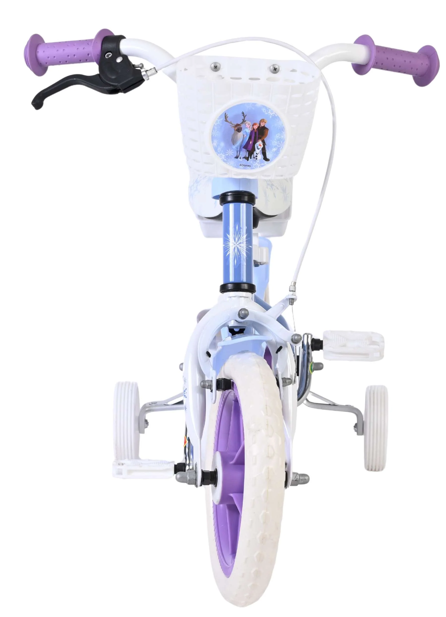 Disney Frozen Kinderfiets - Meisjes - Mag Wheels - 12 inch - Blauw OUTLET - Image 6
