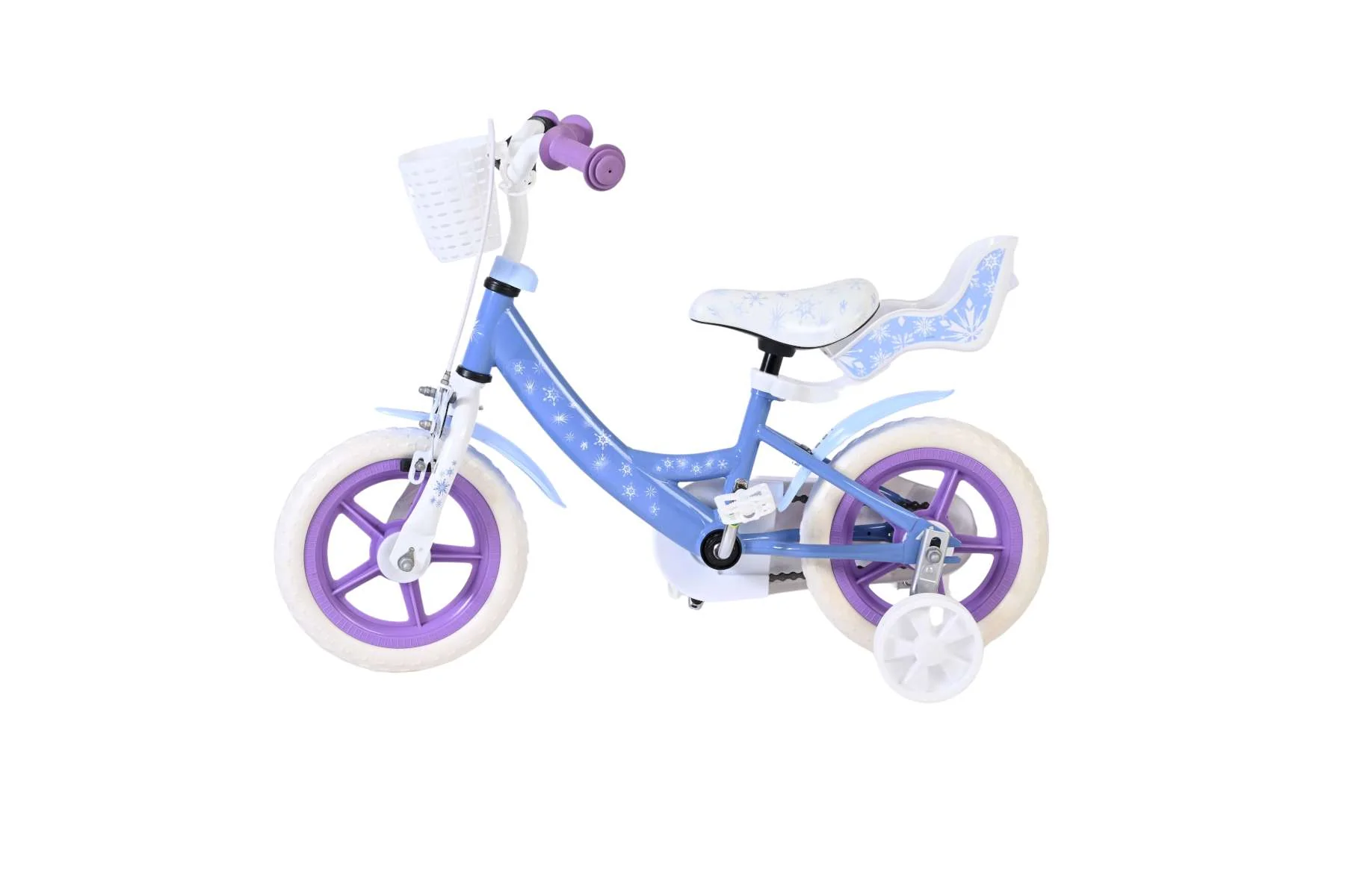 Disney Frozen Kinderfiets - Meisjes - Mag Wheels - 12 inch - Blauw OUTLET - Image 7