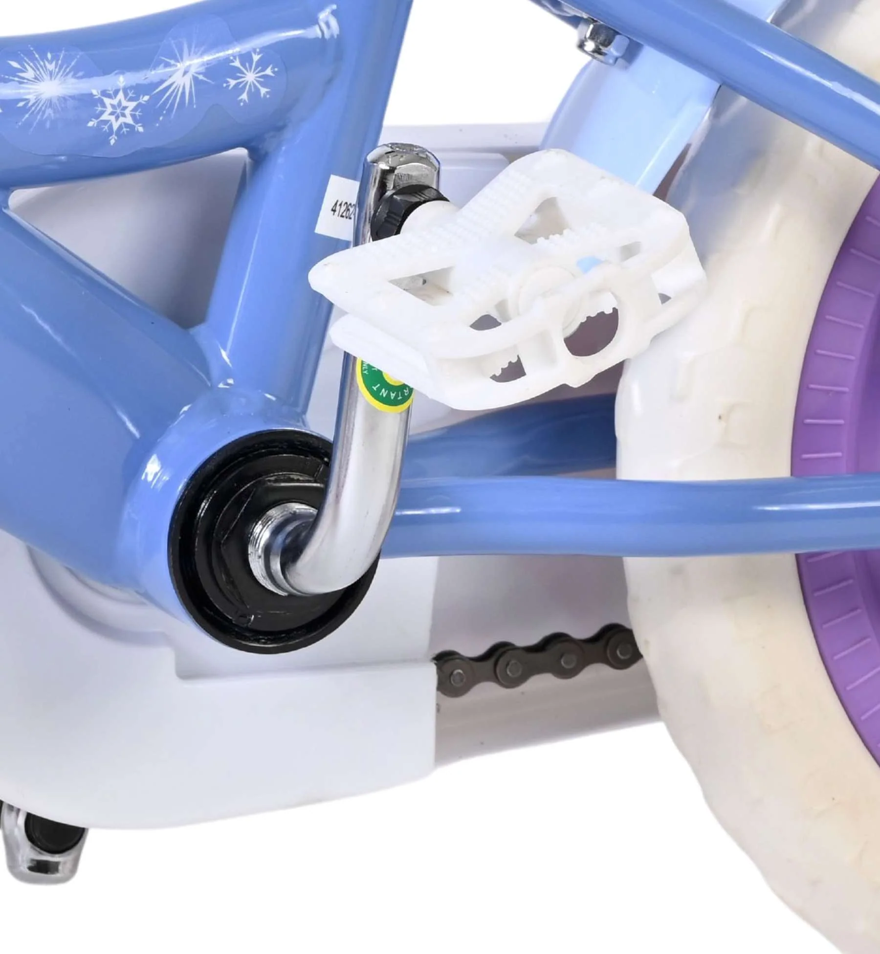 Disney Frozen Kinderfiets - Meisjes - Mag Wheels - 12 inch - Blauw OUTLET - Image 9