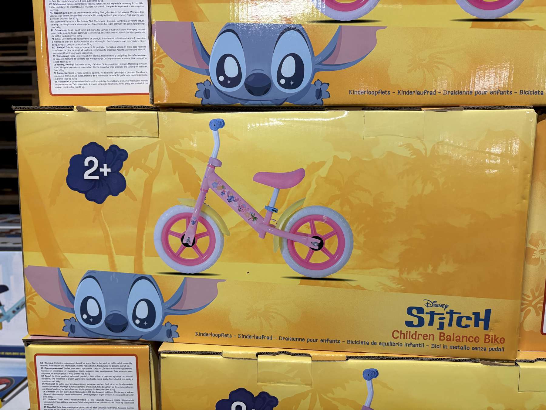 Disney Stitch loopfiets metaal - Image 10