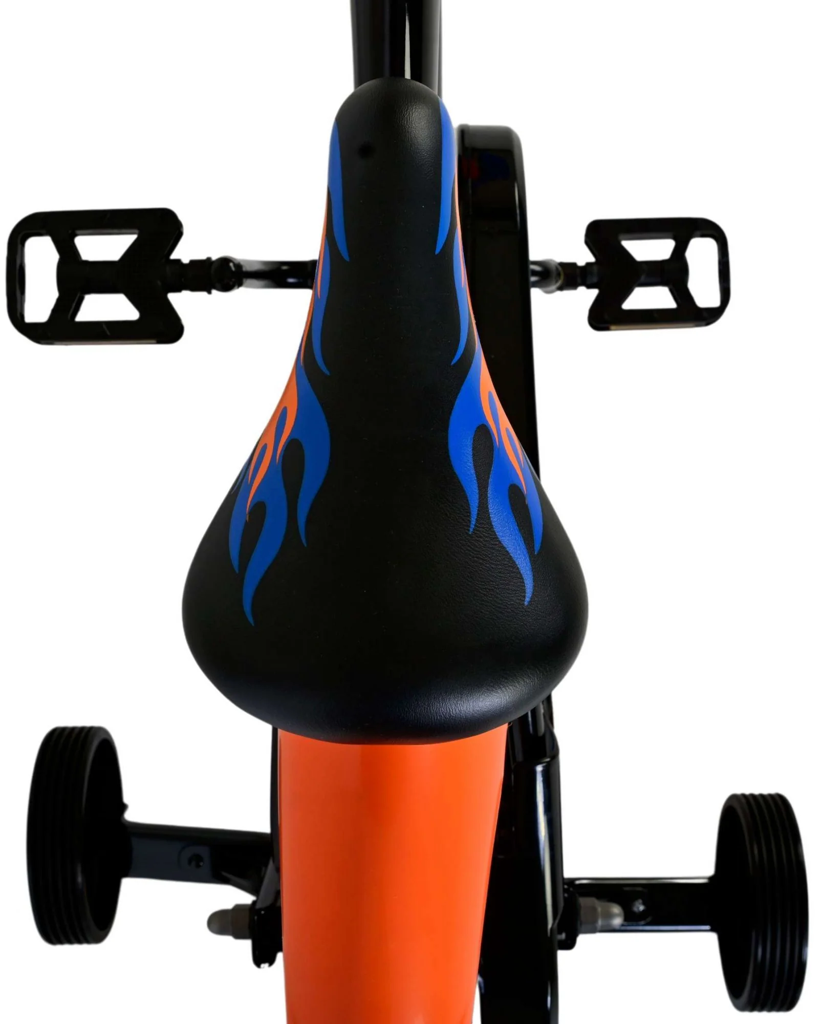 Hot Wheels Kinderfiets - Jongens - 16 inch - Zwart Oranje Blauw OUTLET - Image 5