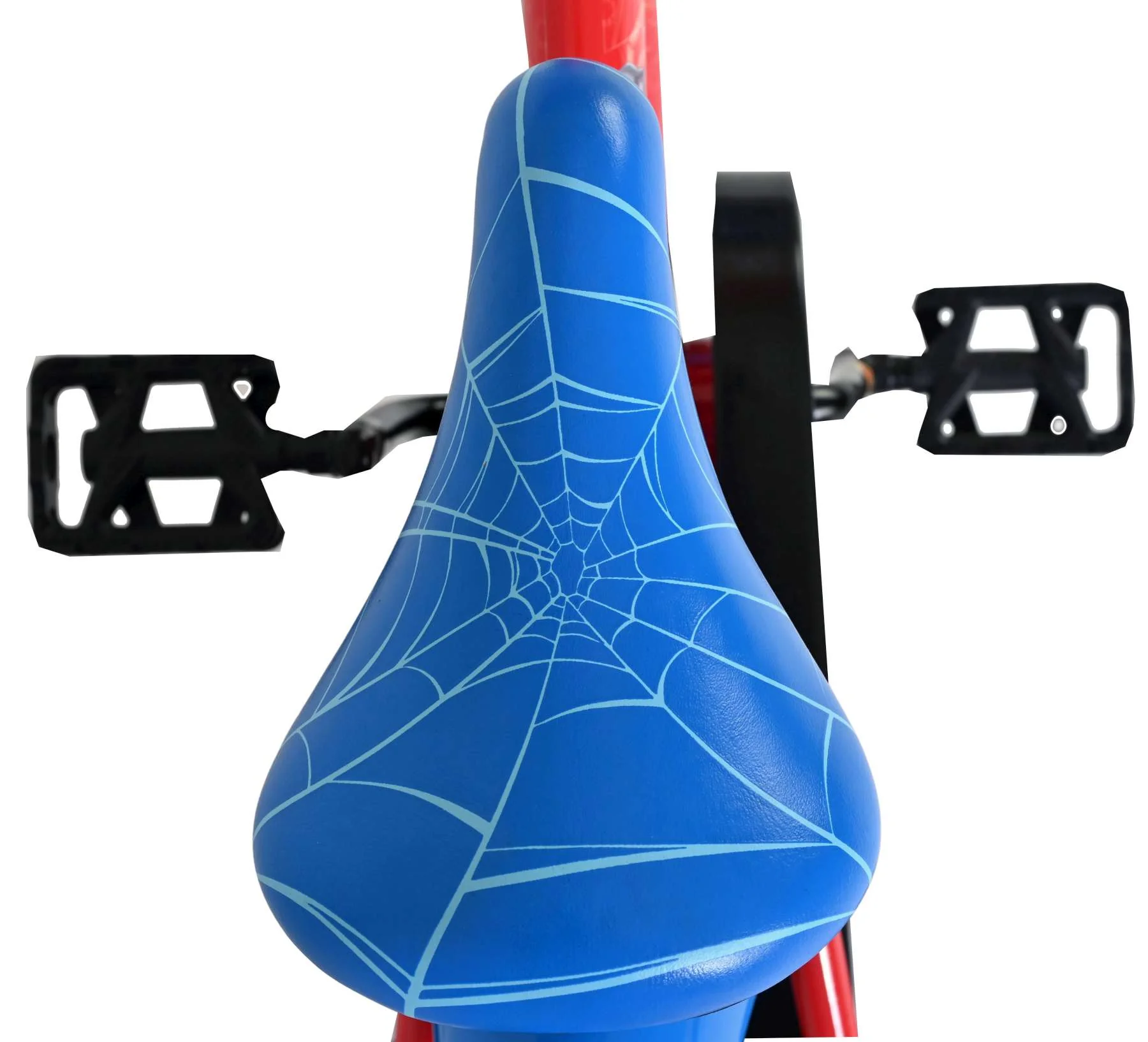 Marvel Spider-Man Kinderfiets - Jongens - 14 inch - Rood/Blauw OUTLET - Image 4