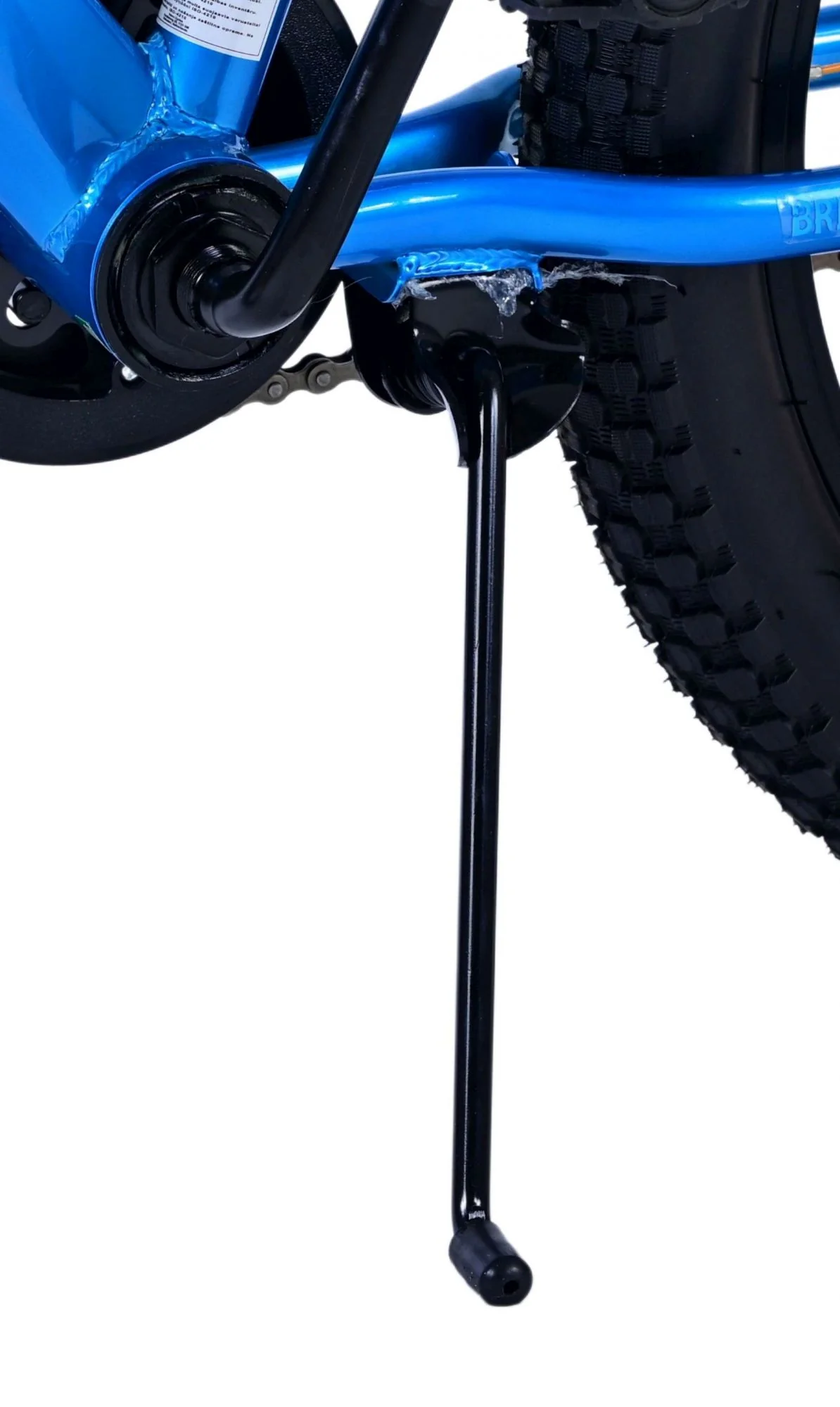 NERF Kinderfiets - Jongens - 20 inch - Satijn Blauw - Image 3