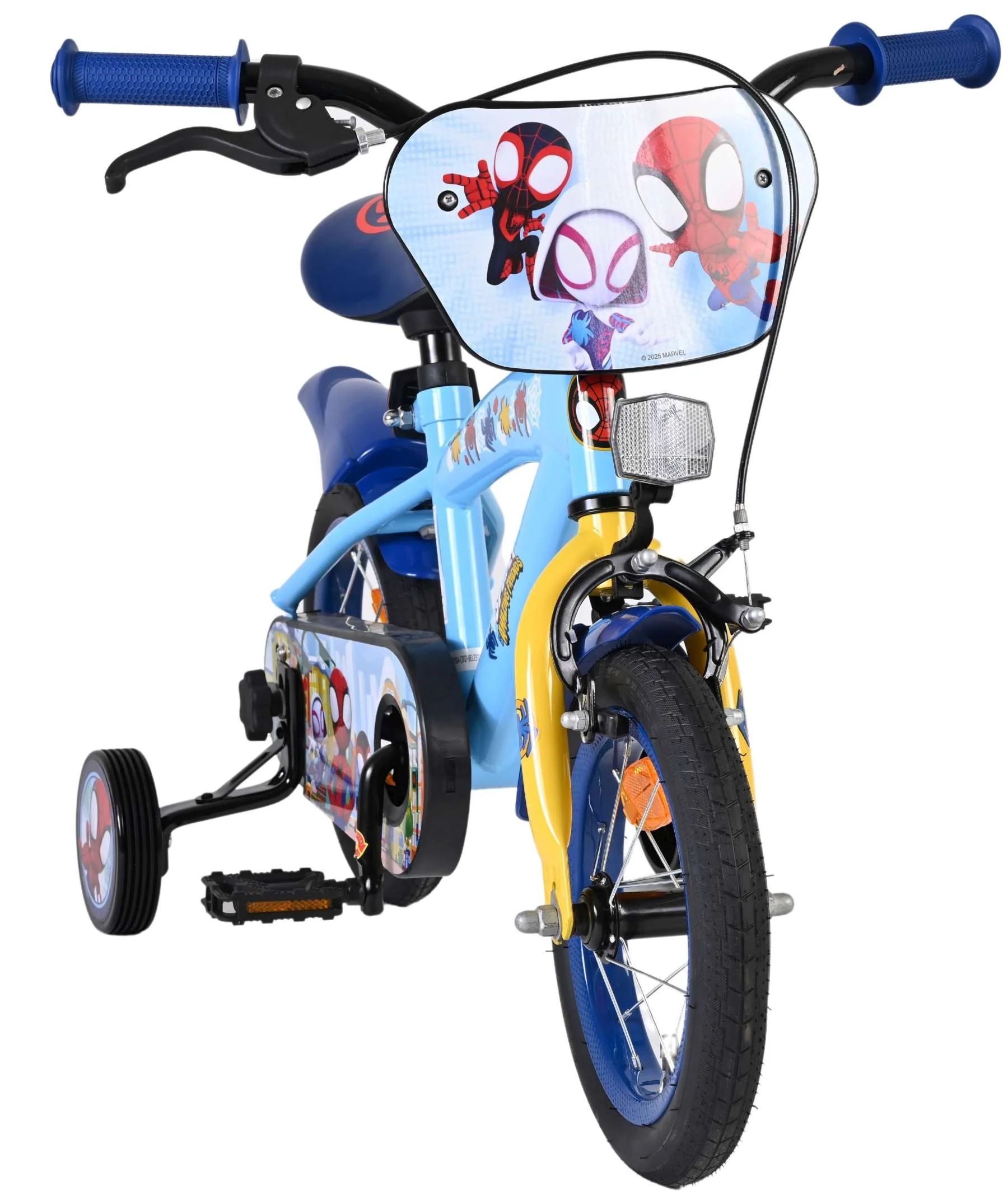 Spidey Kinderfiets - Jongens - 12 inch - Blauw OUTLET - Image 5
