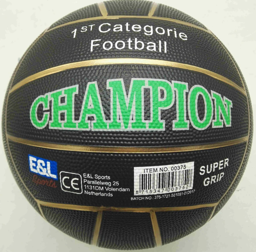 Straatvoetbal Champion - Rubber - maat 5 - 380-420 gram - Verschillende Kleuren - Assorti - Image 5
