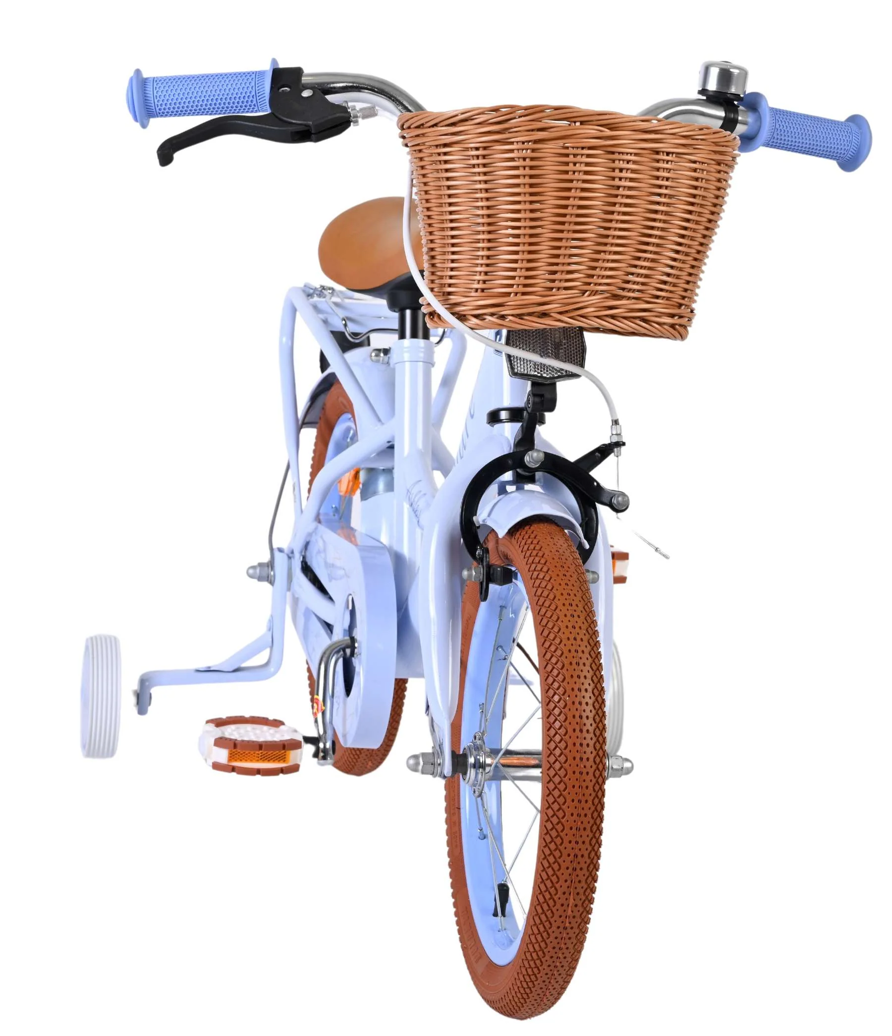 Volare Ashley Kinderfiets - Meisjes - 14 inch - Pastel Blauw - Image 5