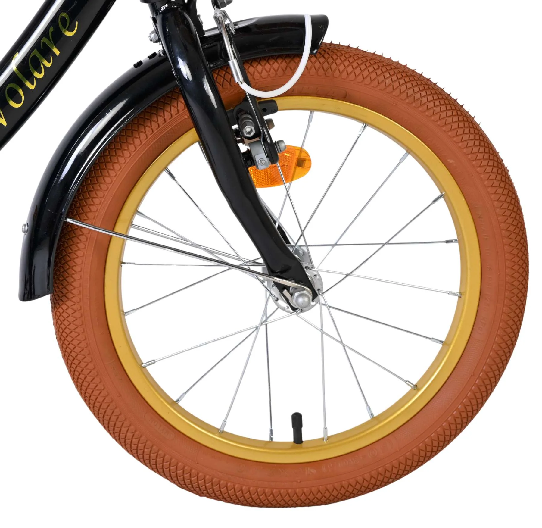 Volare Ashley Kinderfiets - Meisjes - 16 inch - Zwart - Image 3