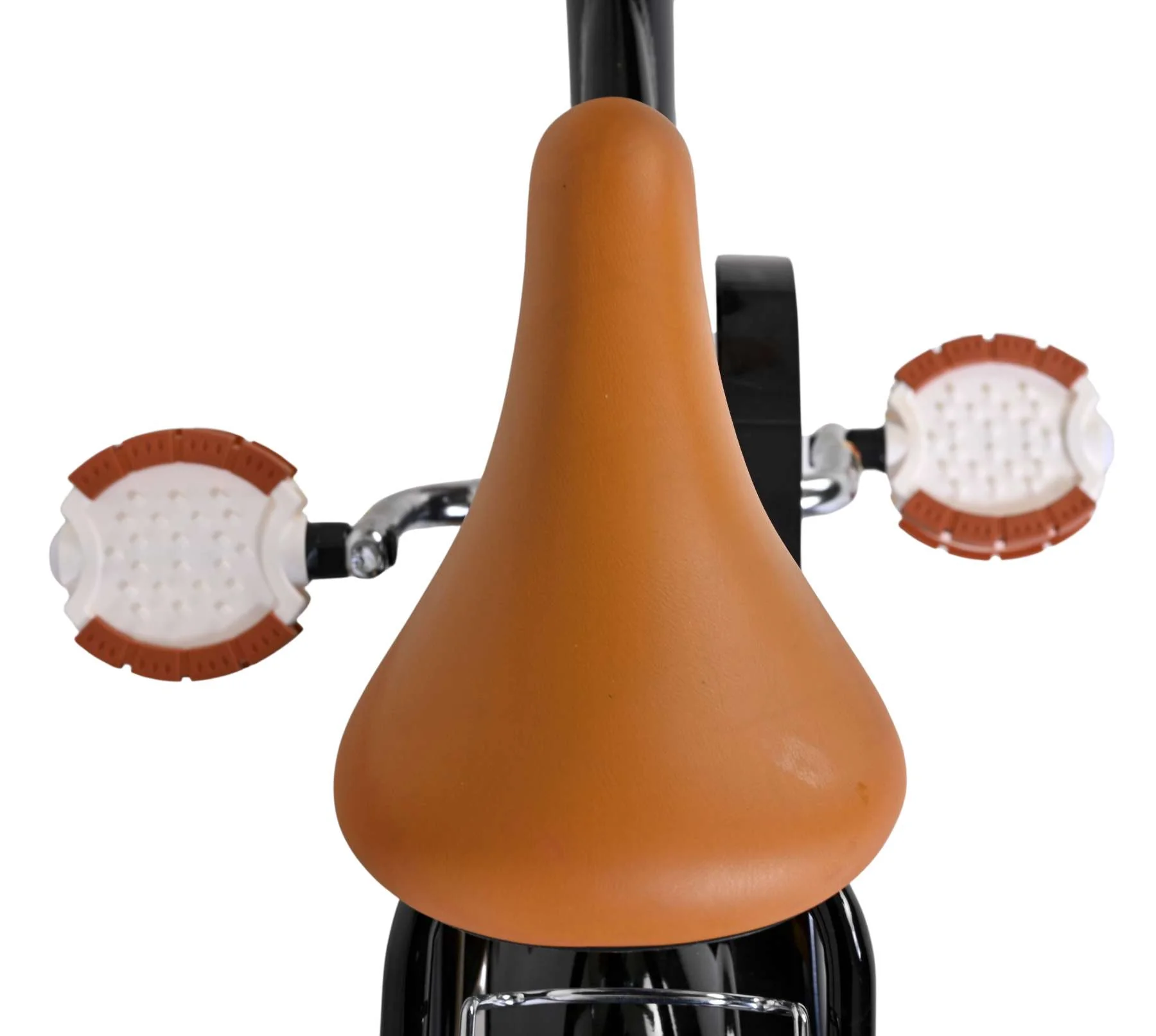Volare Ashley Kinderfiets - Meisjes - 16 inch - Zwart - Image 4