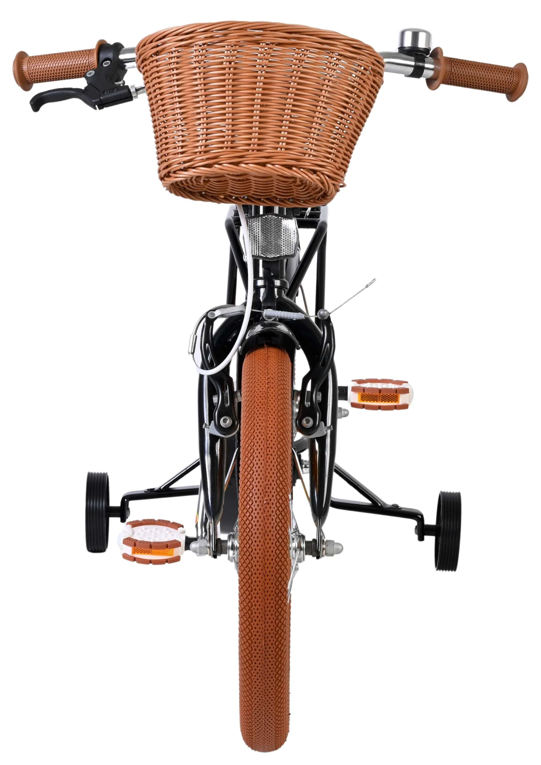 Volare Ashley Kinderfiets - Meisjes - 16 inch - Zwart - Image 6