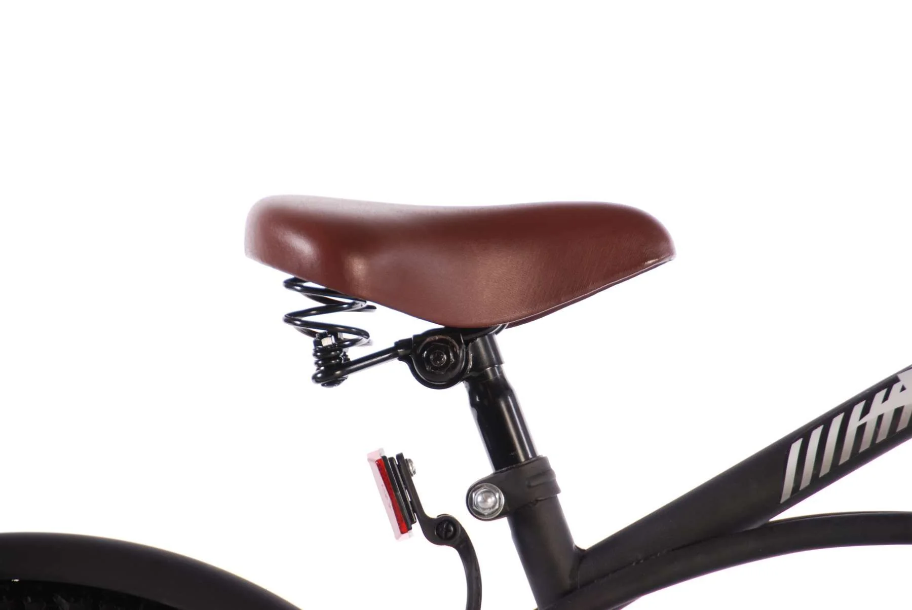 Volare Black Cruiser Kinderfiets - Jongens - 18 inch - Zwart - 95% afgemonteerd - Image 5