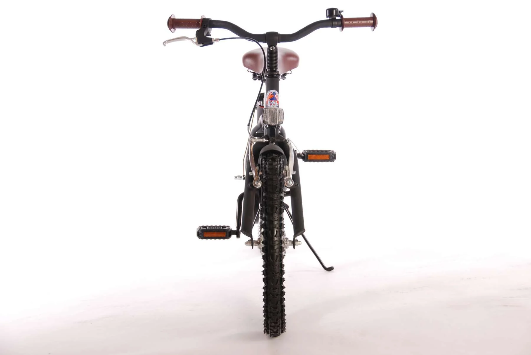 Volare Black Cruiser Kinderfiets - Jongens - 18 inch - Zwart - 95% afgemonteerd - Image 8