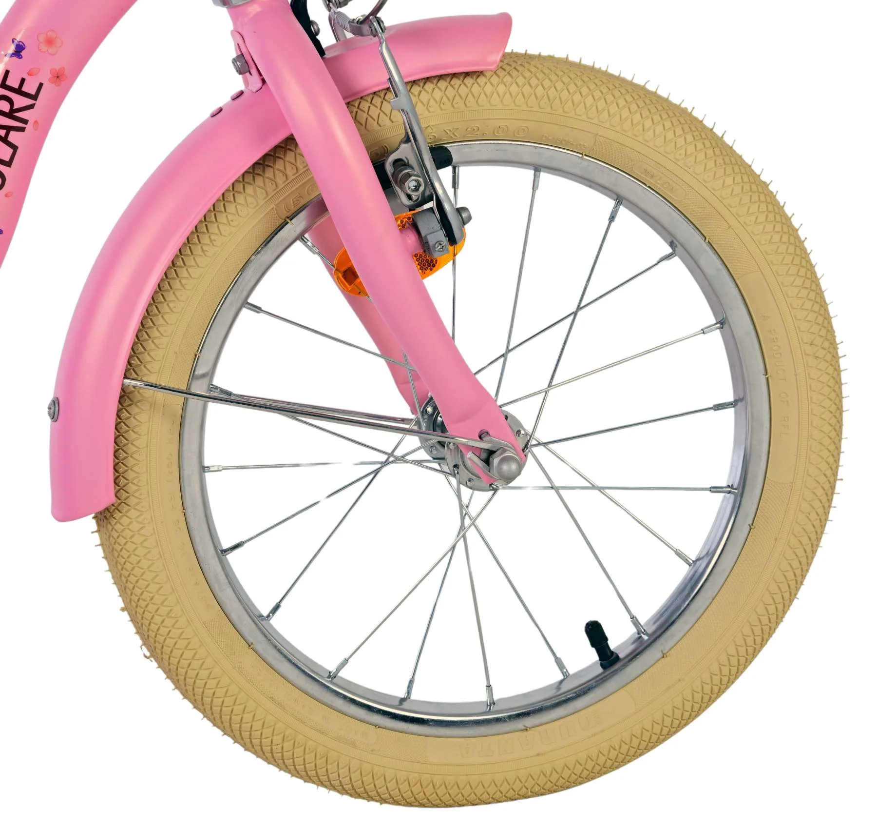 Volare Blossom Kinderfiets - Meisjes - 16 inch - Roze - Image 4