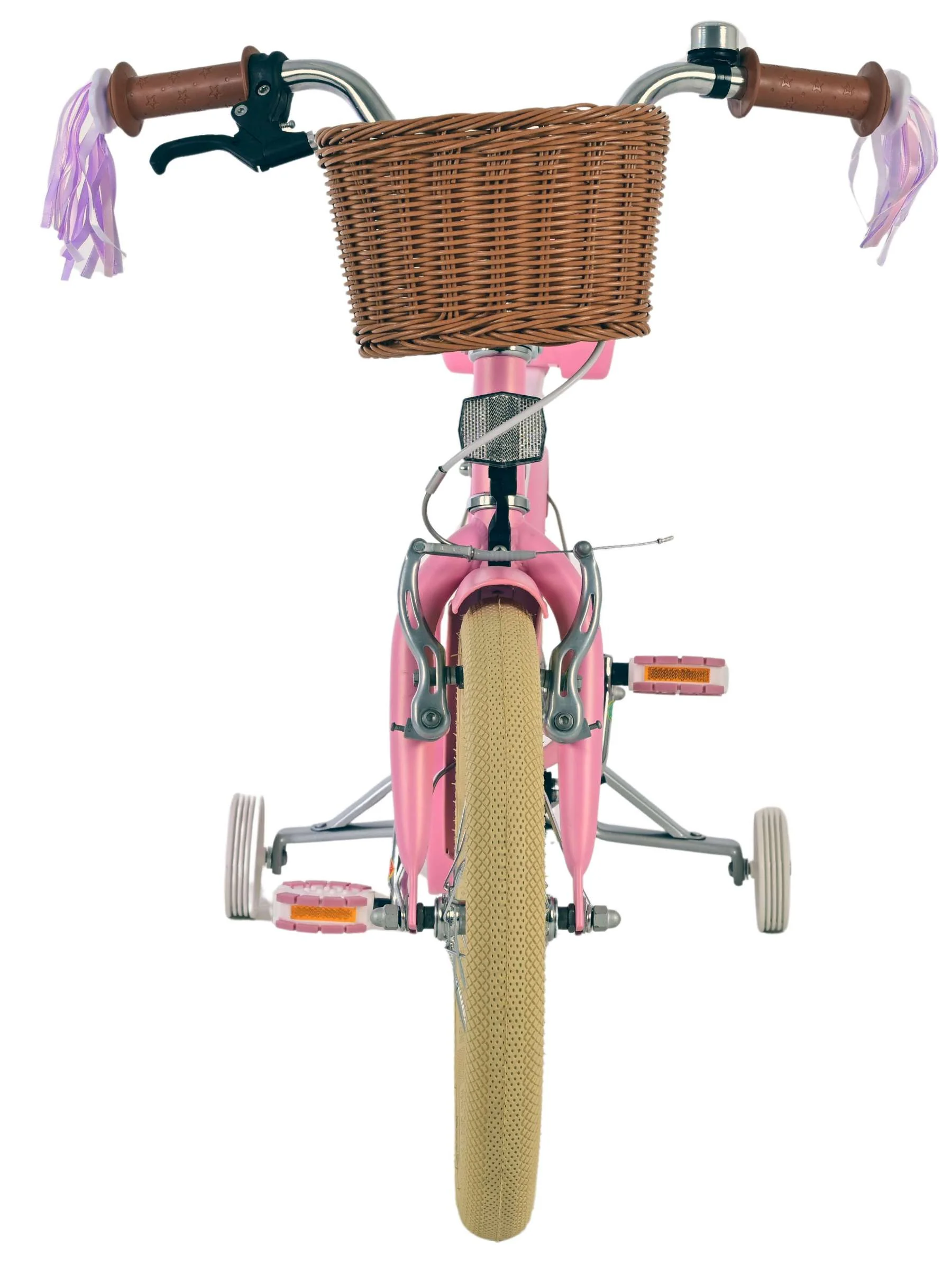 Volare Blossom Kinderfiets - Meisjes - 16 inch - Roze - Image 7