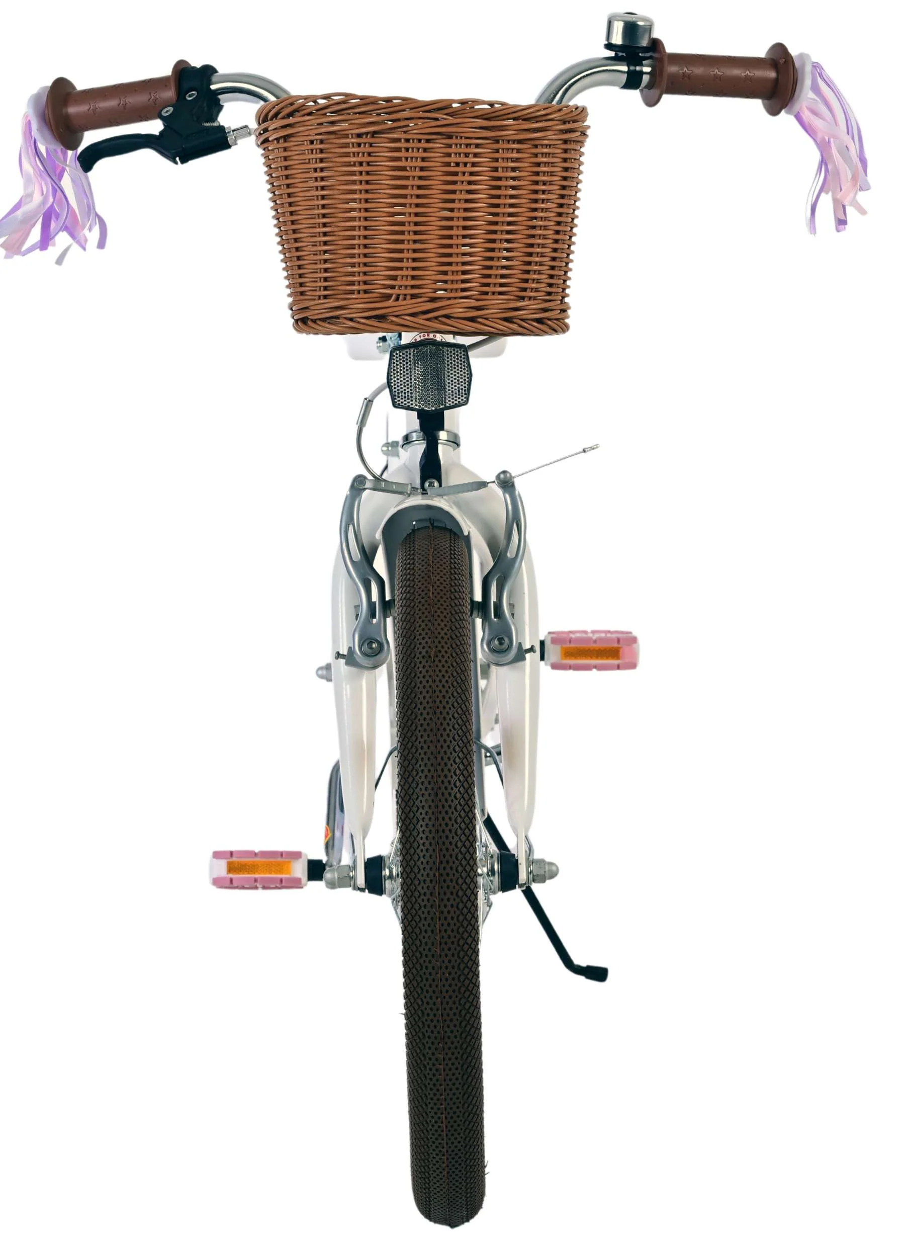 Volare Blossom Kinderfiets - Meisjes - 18 inch - Wit - Image 7