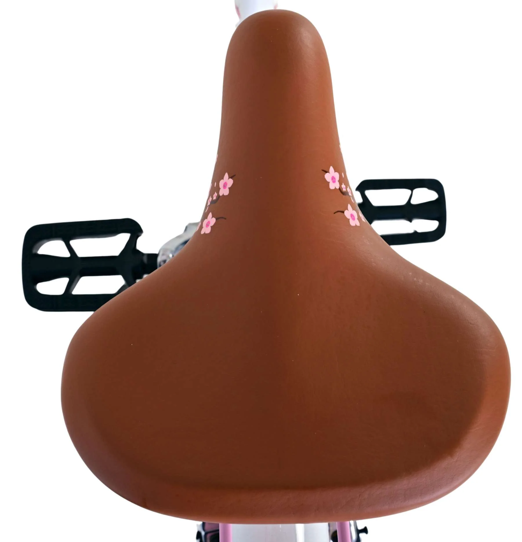 Volare Blossom Kinderfiets - Meisjes - 24 inch - Wit - Twee handremmen OUTLET - Image 4