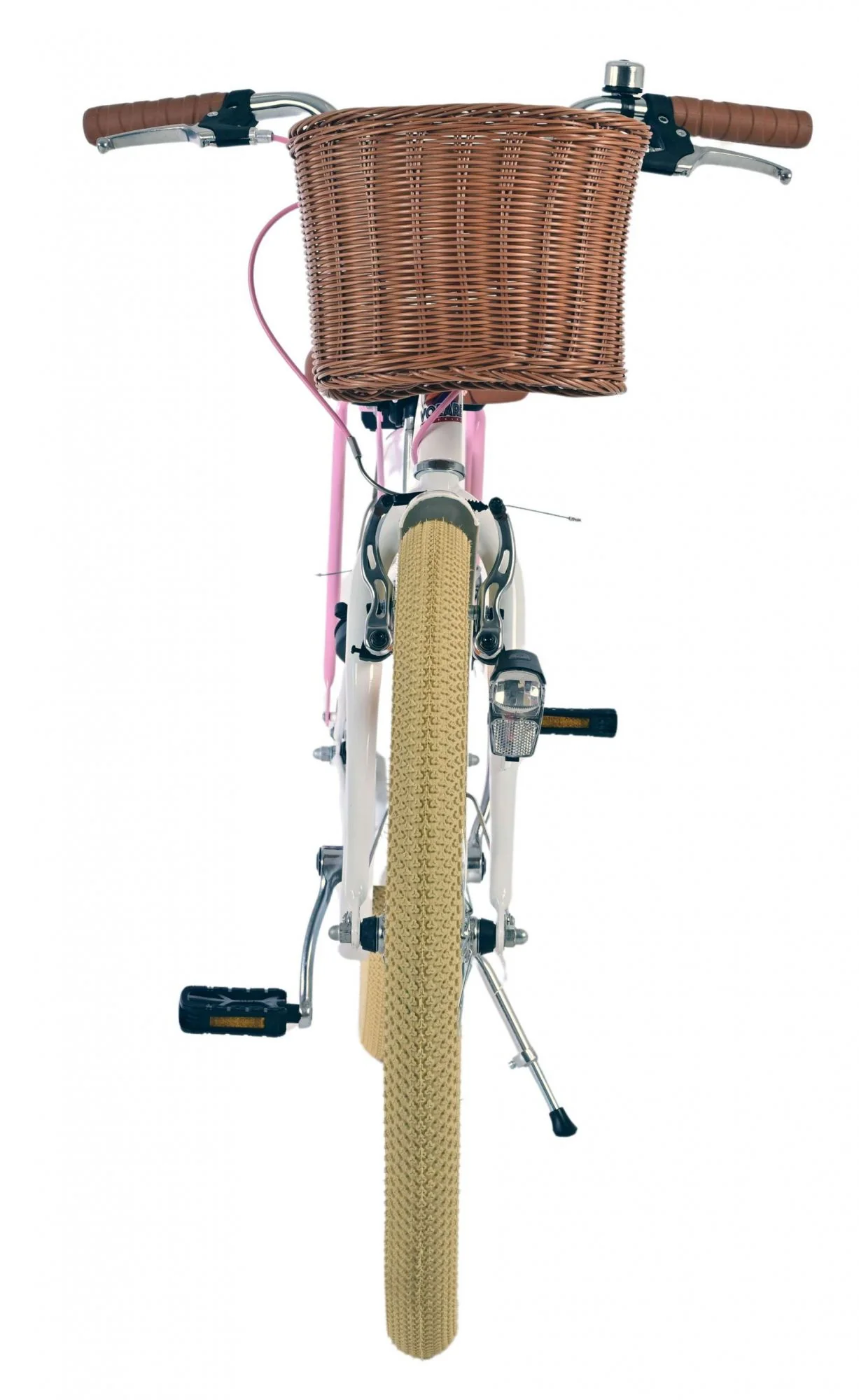 Volare Blossom Kinderfiets - Meisjes - 24 inch - Wit - Twee handremmen OUTLET - Image 6