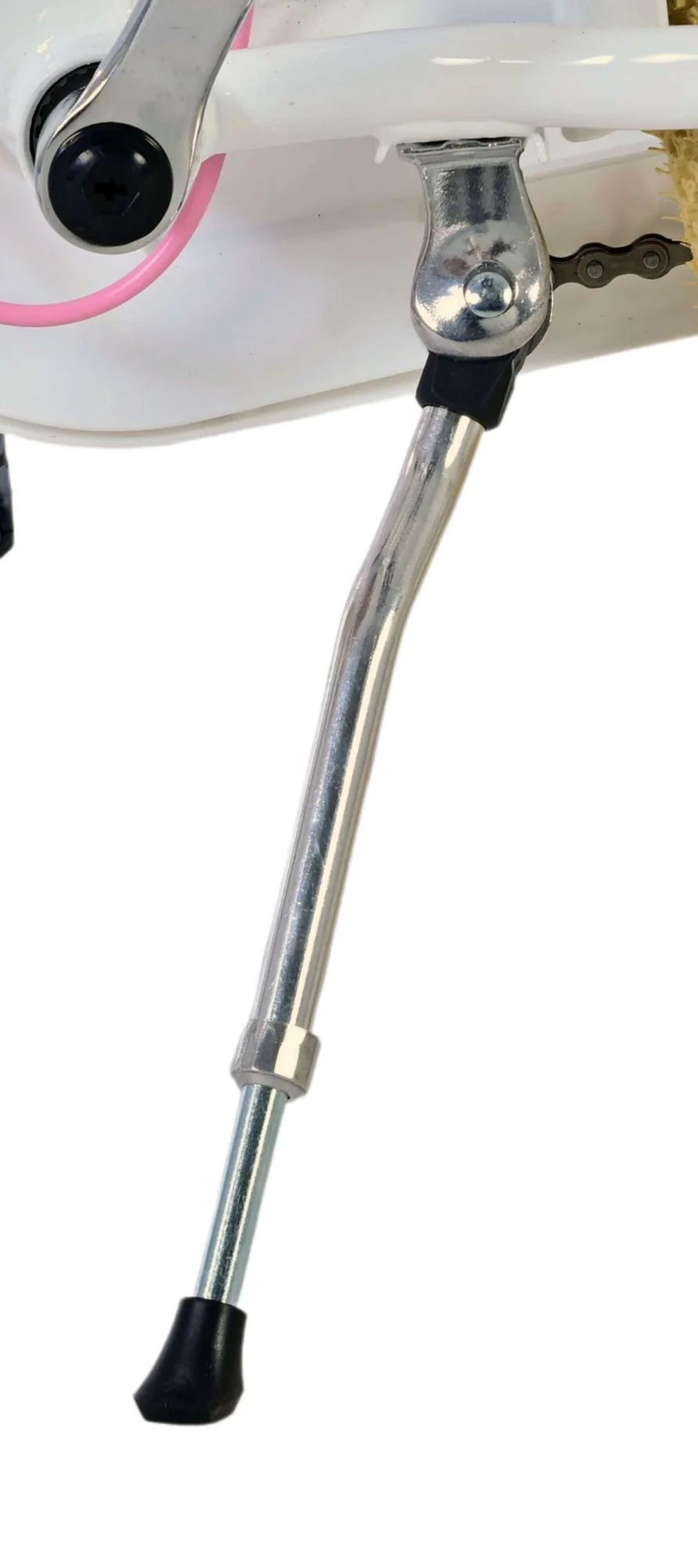 Volare Blossom Kinderfiets - Meisjes - 24 inch - Wit - Twee handremmen OUTLET - Image 9