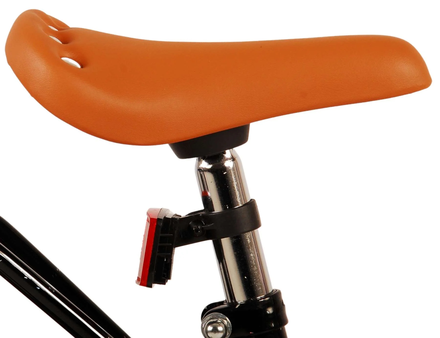 Volare Excellent Kinderfiets - Meisjes - 18 inch - Zwart - 95% afgemonteerd OUTLET - Image 8