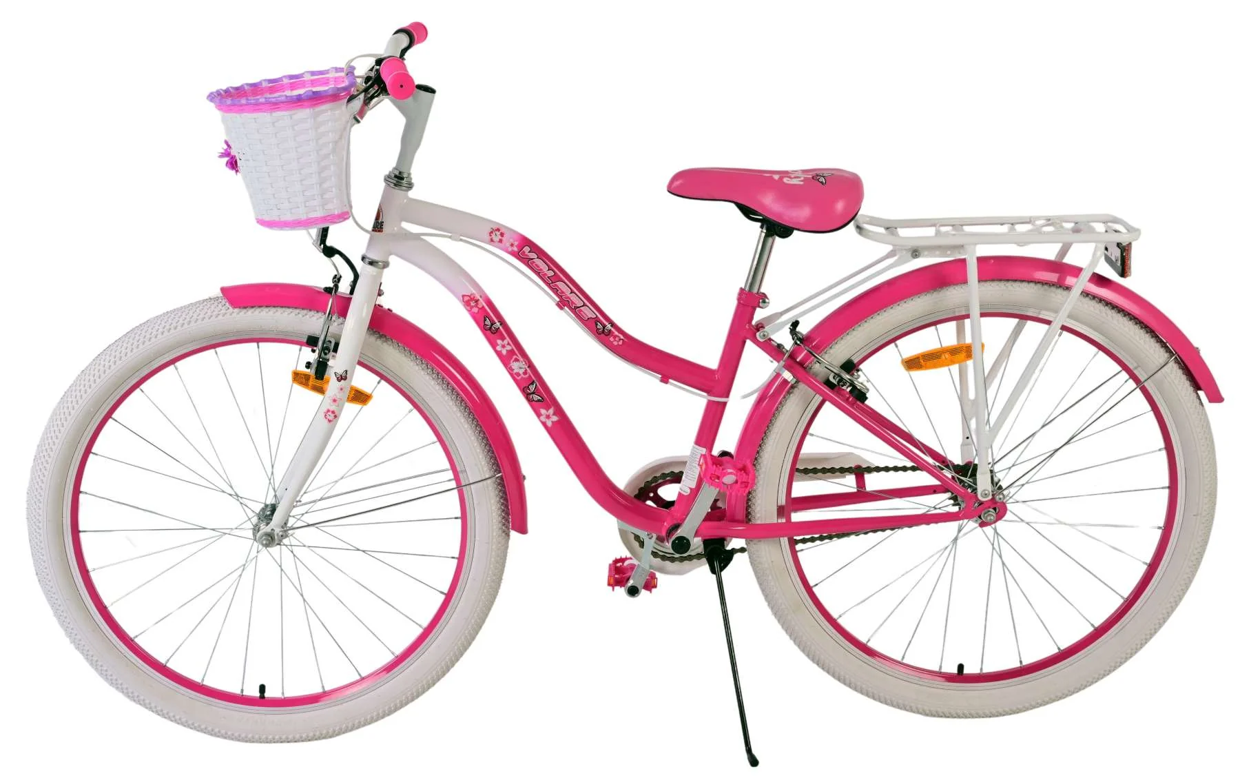 Volare Lovely Kinderfiets - Meisjes - 26 inch - Roze - Twee handremmen - Image 7