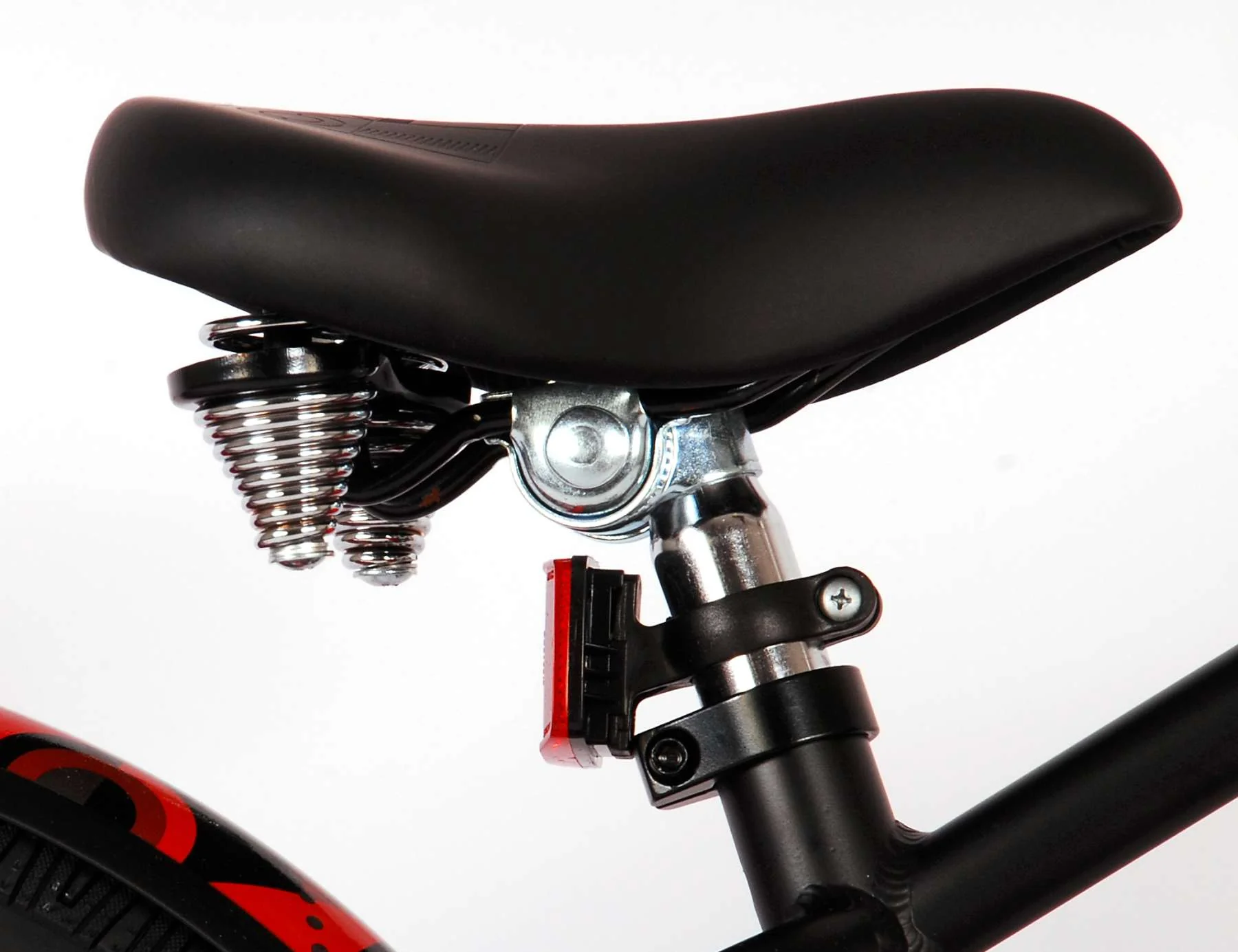 Volare Miracle Cruiser Kinderfiets - Jongens - 16 inch - Mat Zwart - Prime Collection - Image 8