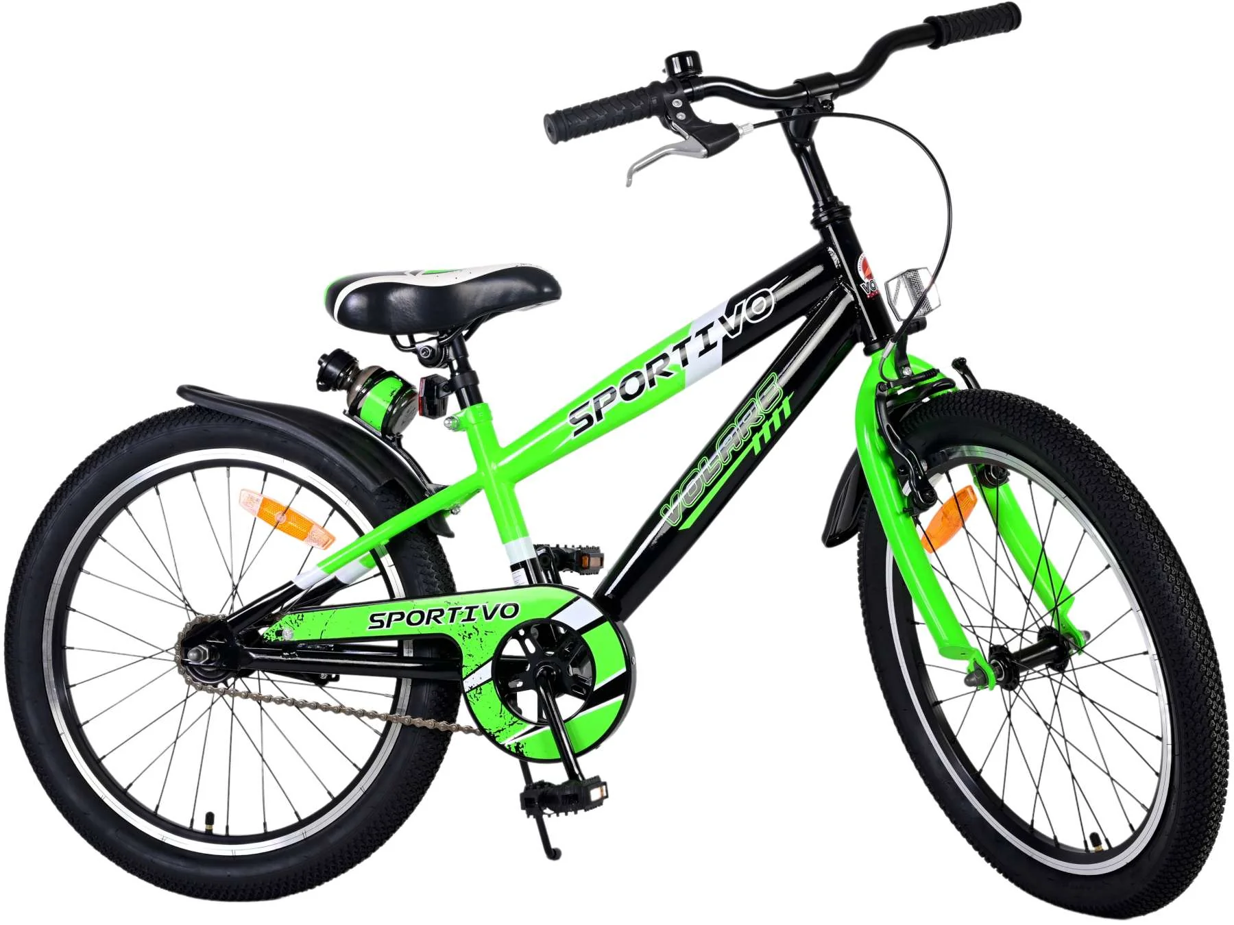 Volare Sportivo Kinderfiets - Jongens - 20 inch - Groen OUTLET - Image 2