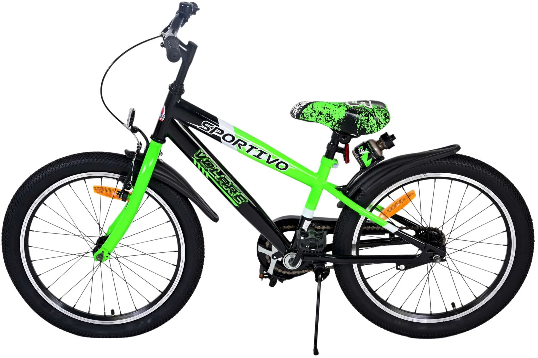 Volare Sportivo Kinderfiets - Jongens - 20 inch - Groen OUTLET - Image 8