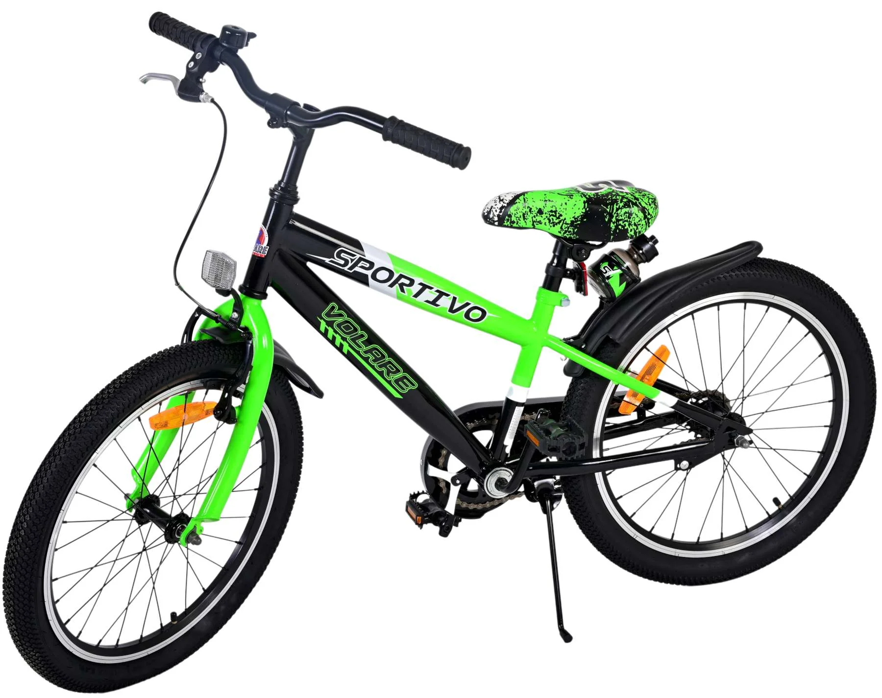 Volare Sportivo Kinderfiets - Jongens - 20 inch - Groen OUTLET - Image 9