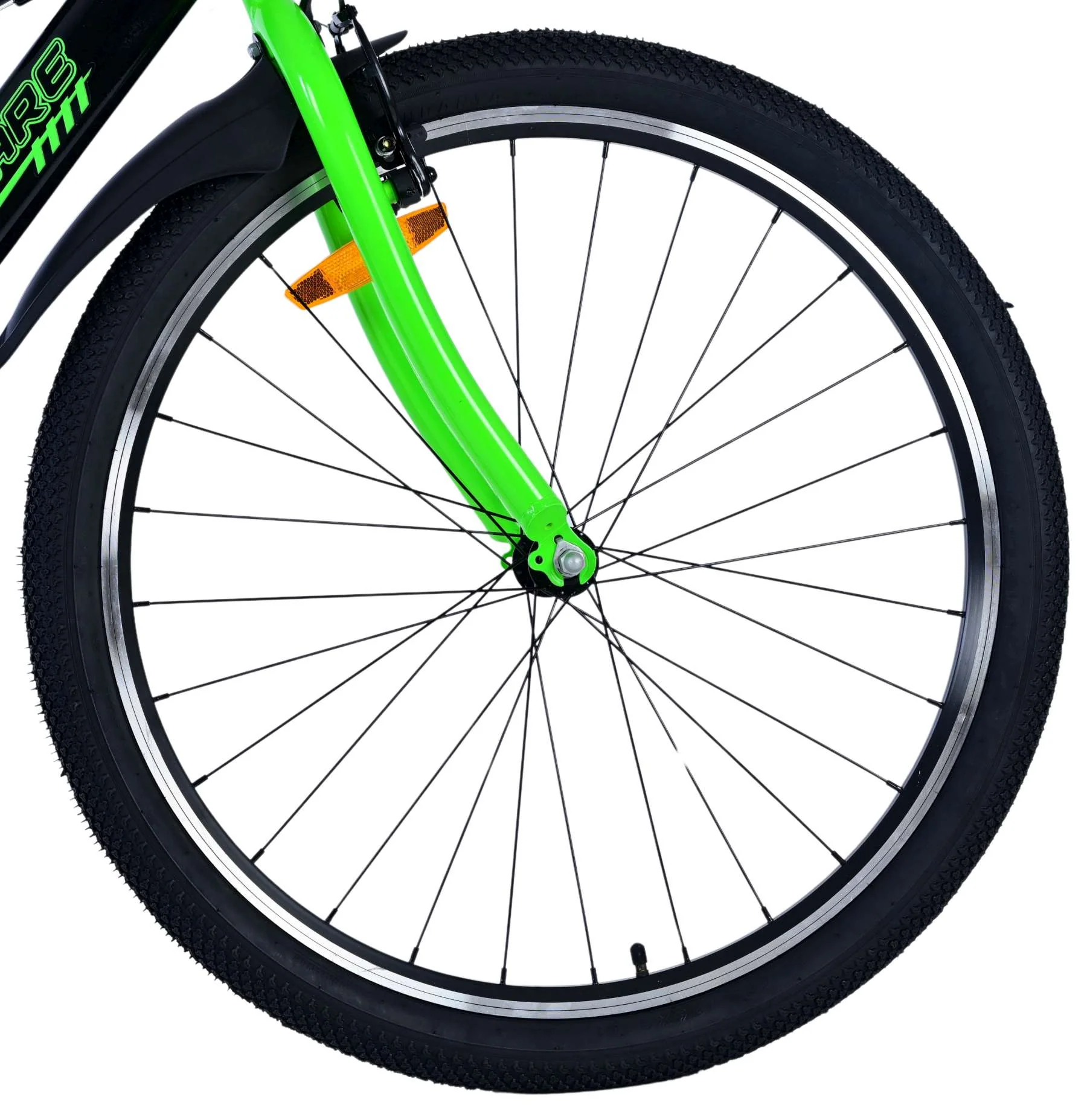 Volare Sportivo Kinderfiets - Jongens - 26 inch - Groen - Twee Handremmen - Image 3