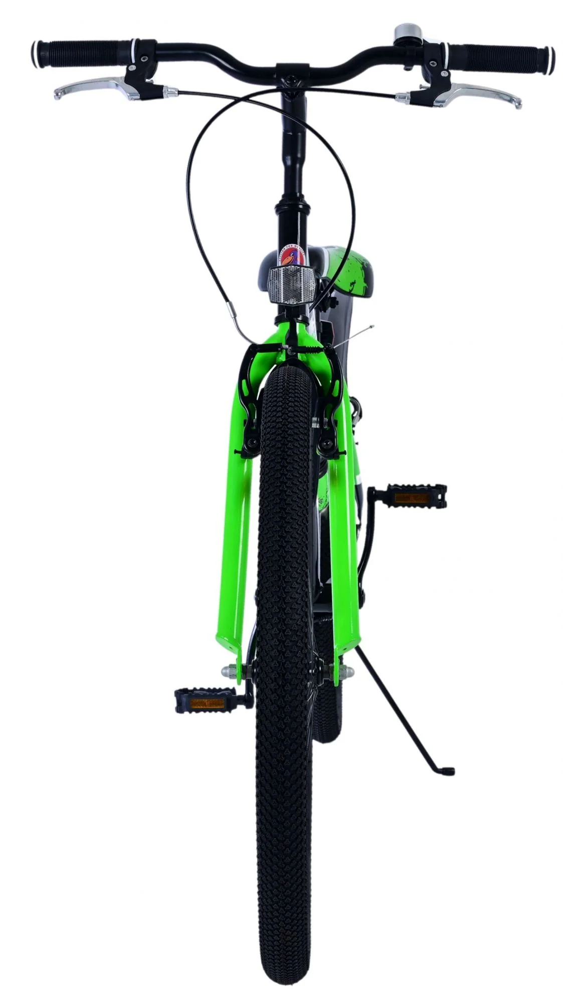 Volare Sportivo Kinderfiets - Jongens - 26 inch - Groen - Twee Handremmen - Image 6