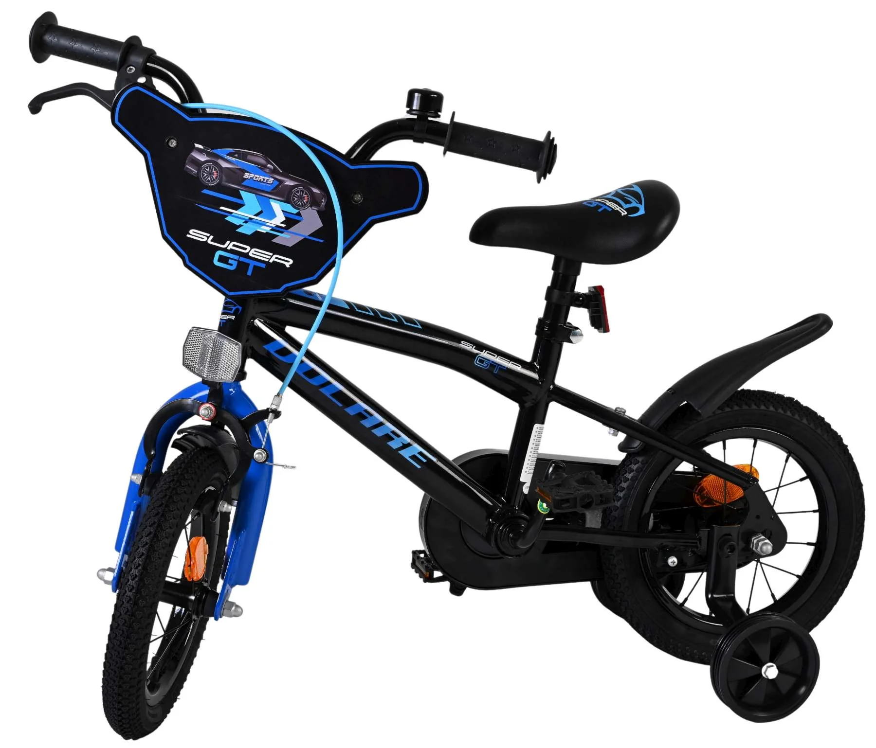 Volare Super GT Kinderfiets - Jongens - 12 inch - Blauw - Image 8