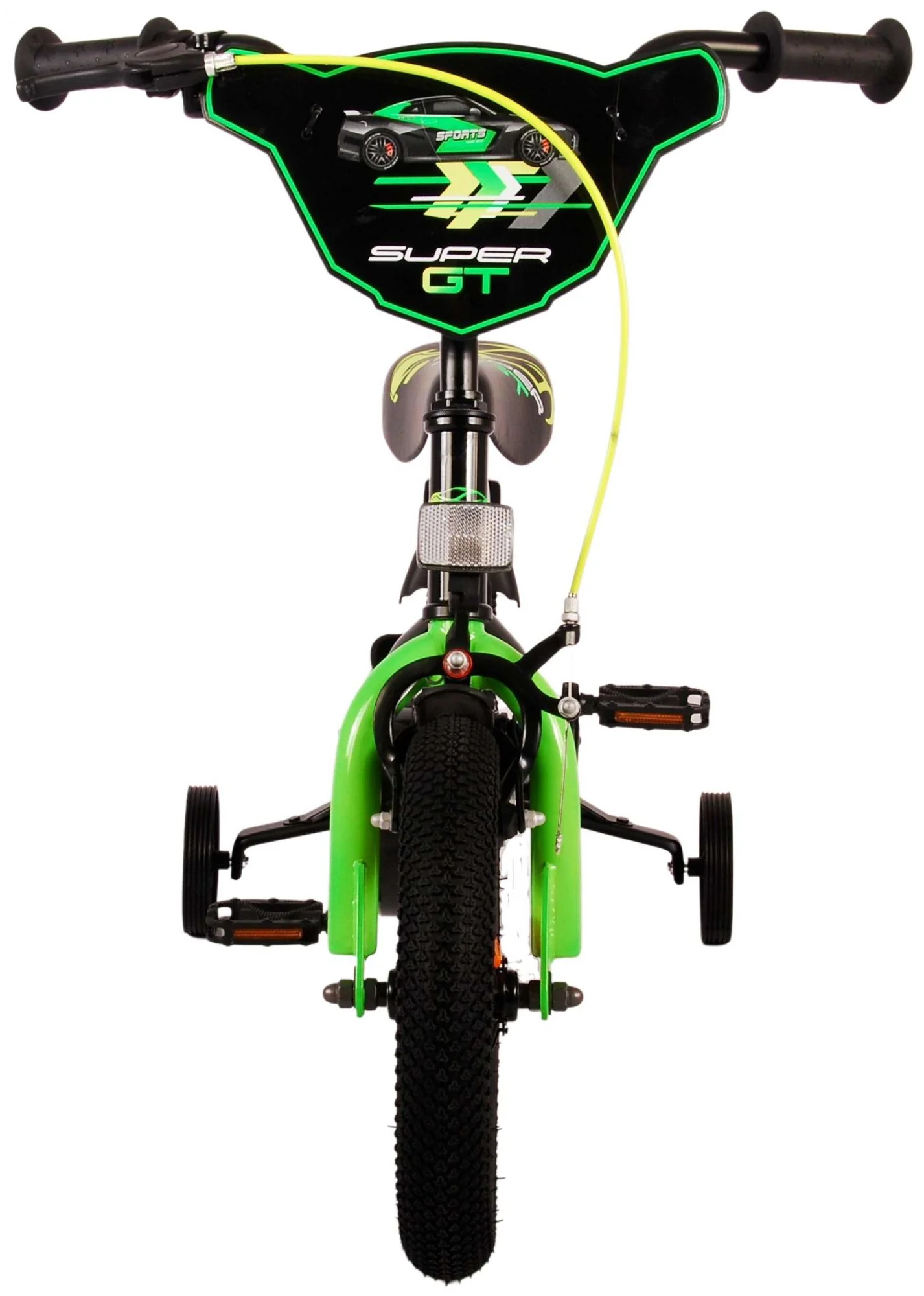 Volare Super GT Kinderfiets - Jongens - 12 inch - Groen - Image 11