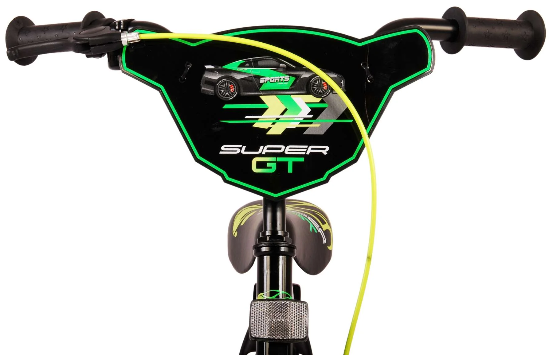 Volare Super GT Kinderfiets - Jongens - 12 inch - Groen - Image 12