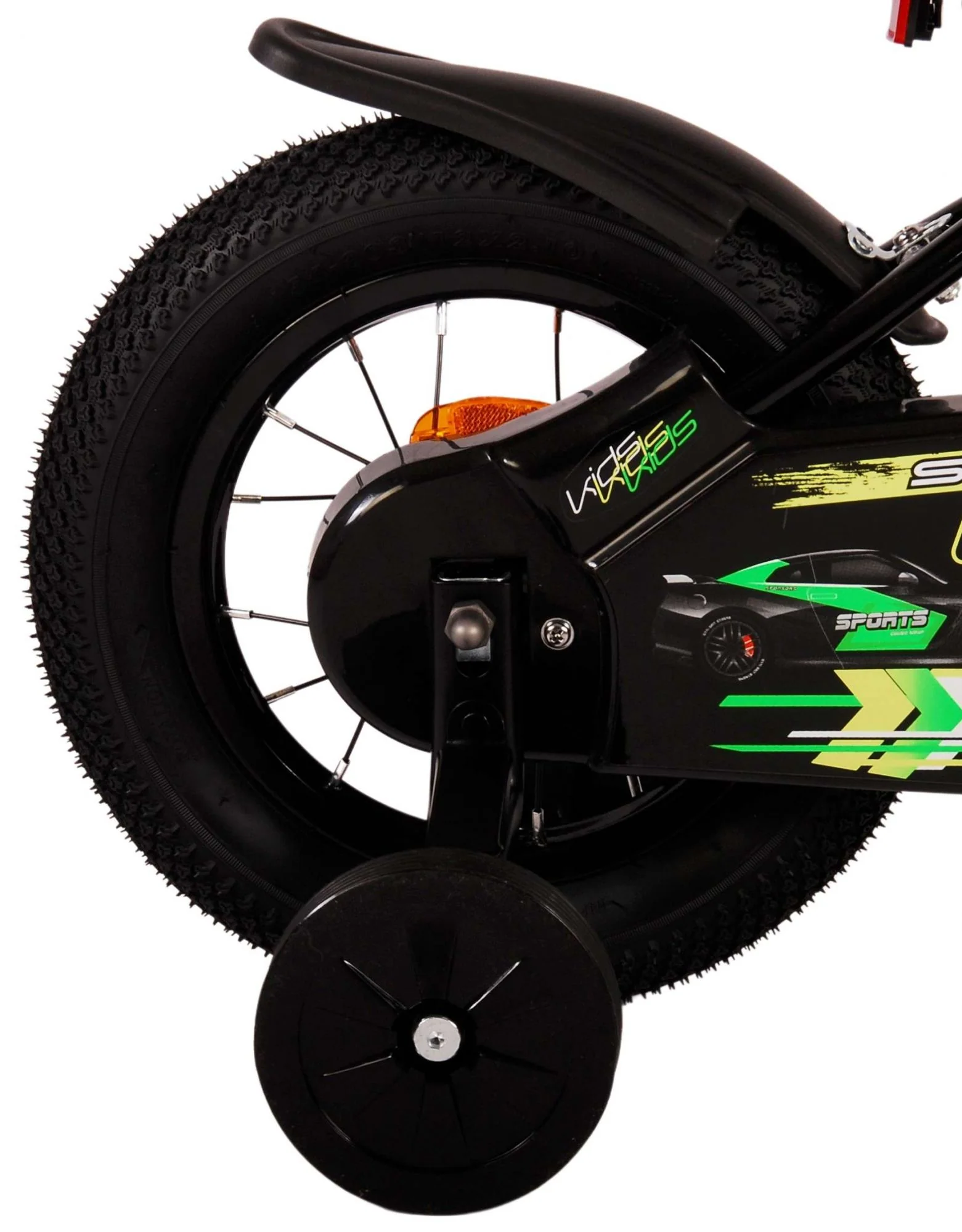 Volare Super GT Kinderfiets - Jongens - 12 inch - Groen - Image 4