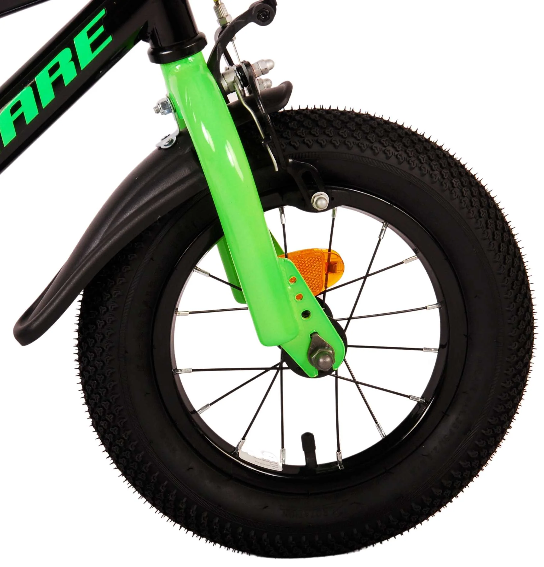 Volare Super GT Kinderfiets - Jongens - 12 inch - Groen - Image 5