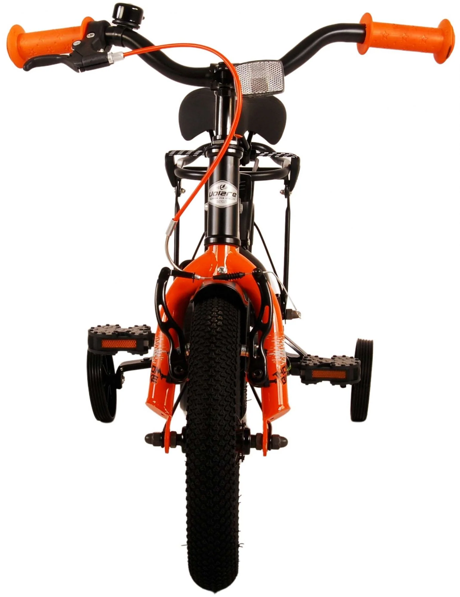 Volare Thombike Kinderfiets - Jongens - 12 inch - Zwart Oranje - Image 11