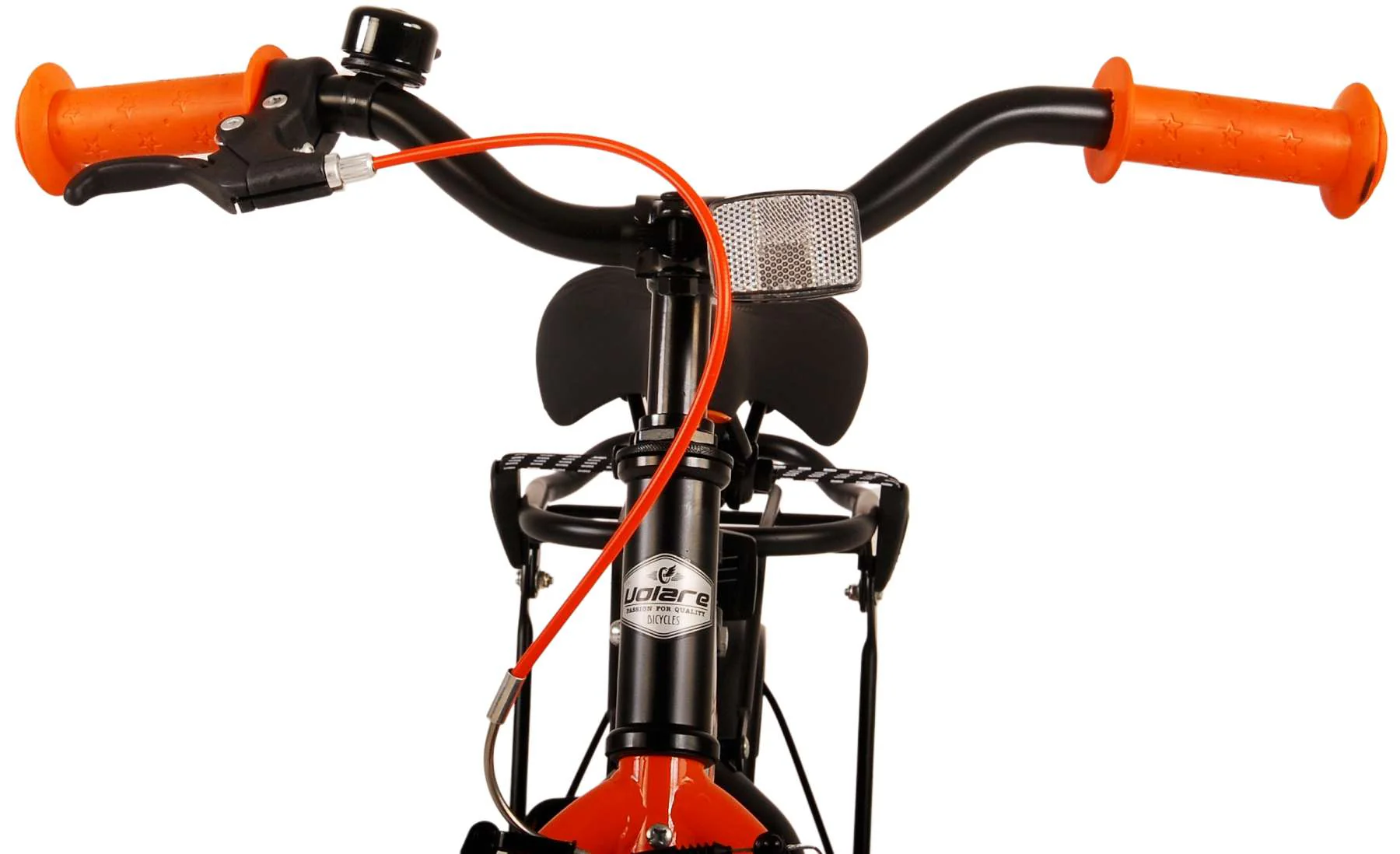 Volare Thombike Kinderfiets - Jongens - 12 inch - Zwart Oranje - Image 12