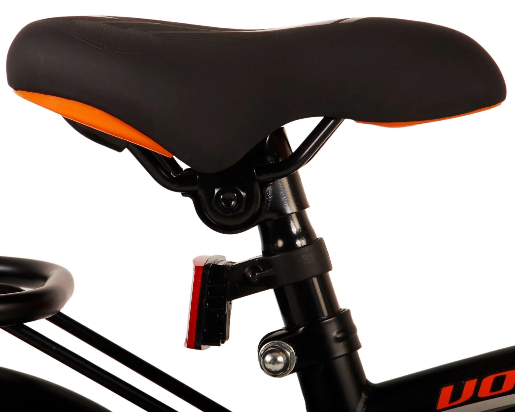 Volare Thombike Kinderfiets - Jongens - 12 inch - Zwart Oranje - Image 8