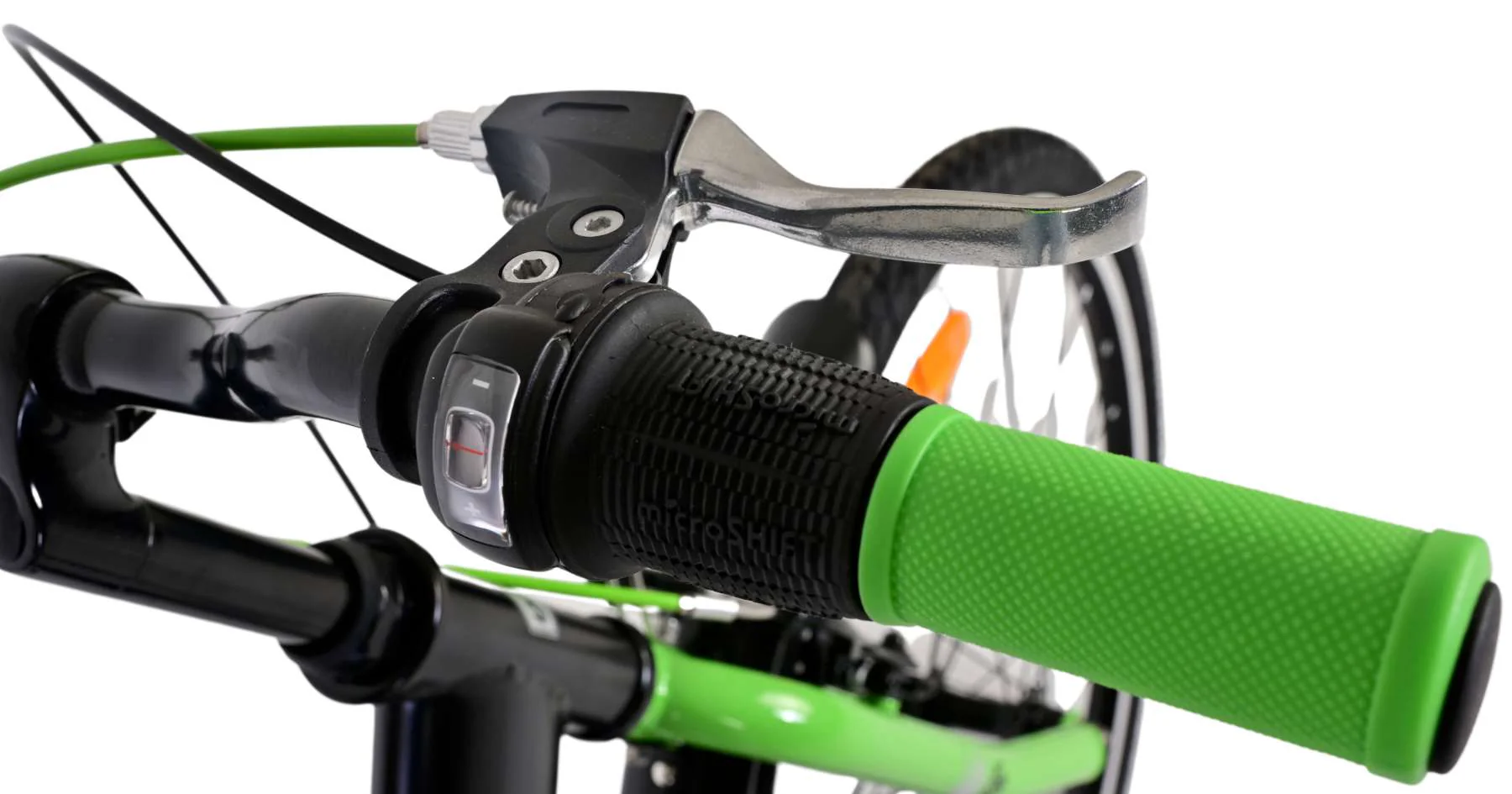 Volare Thombike Kinderfiets - Jongens - 26 inch - Zwart Groen - 3 versnellingen - Image 6